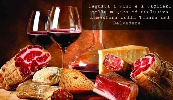 Food close-up in Antica Locanda La Tinara del Belvedere - Romantic Dreams -