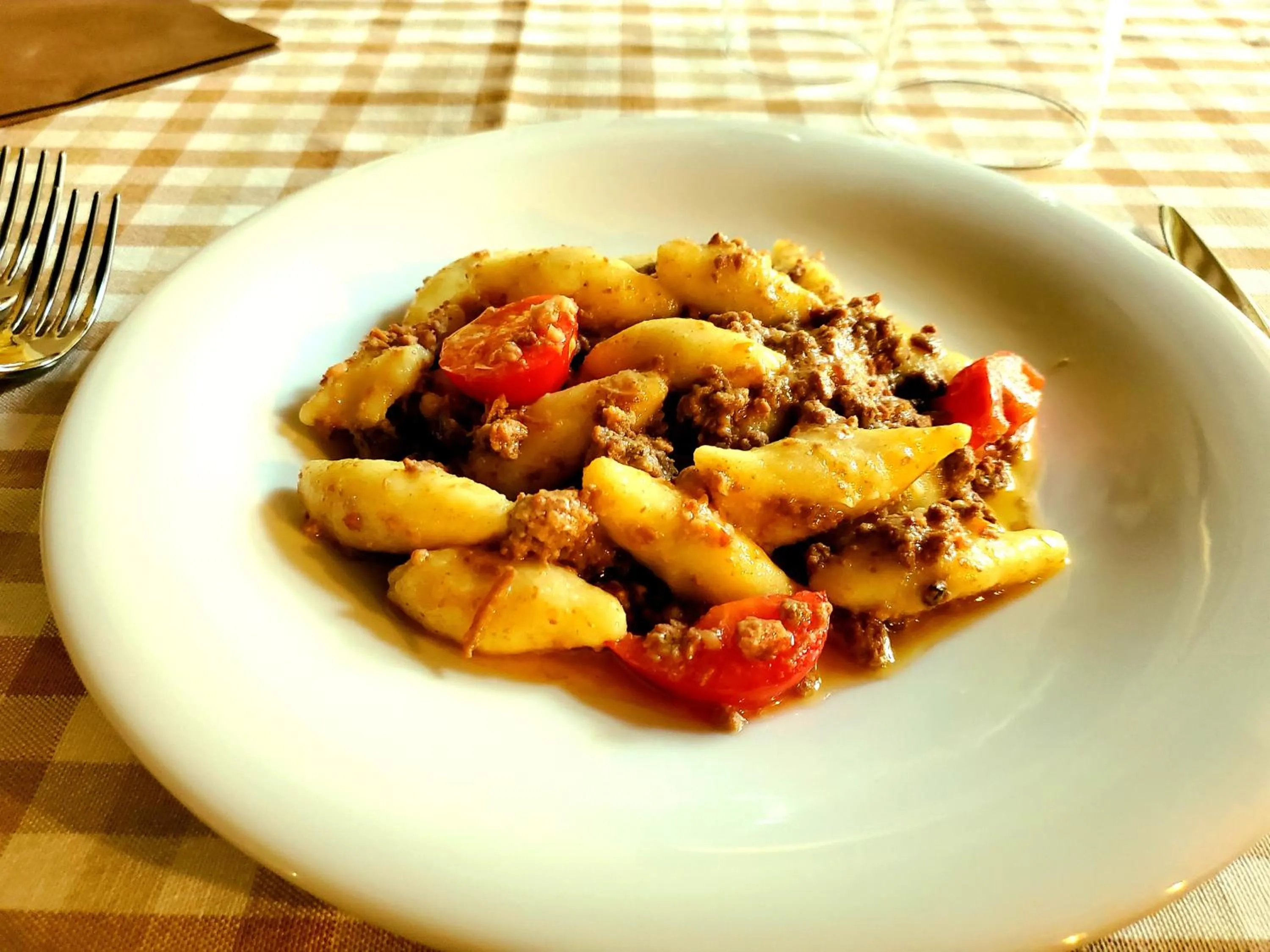 Food and drinks in Antica Locanda La Tinara del Belvedere - Romantic Dreams -