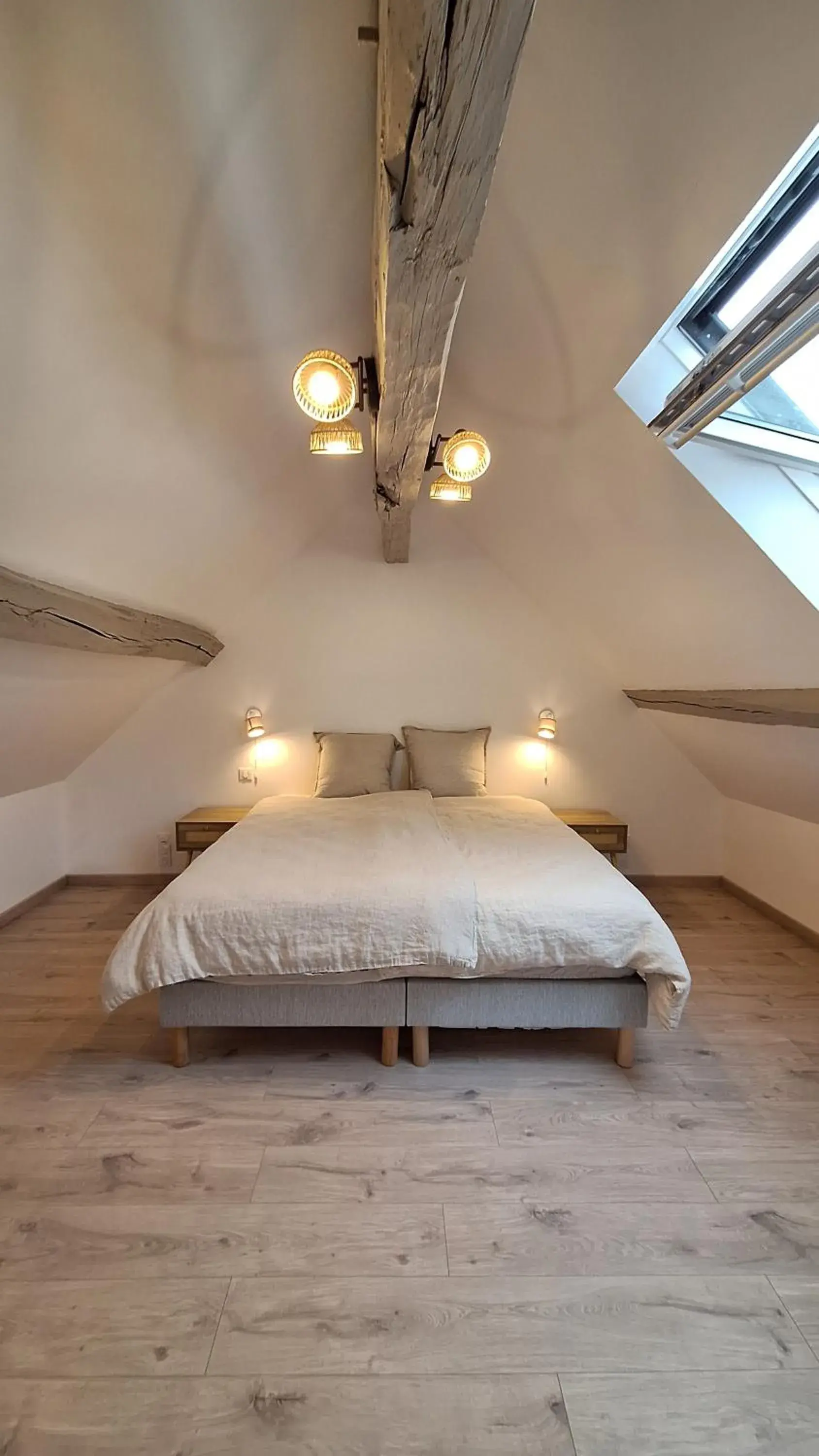 Double Room in Traînefeuilles - Chambres d'hôtes proche Zoo de Beauval Double Room in Traînefeuilles - Chambres d'hôtes proche Zoo de Beauval