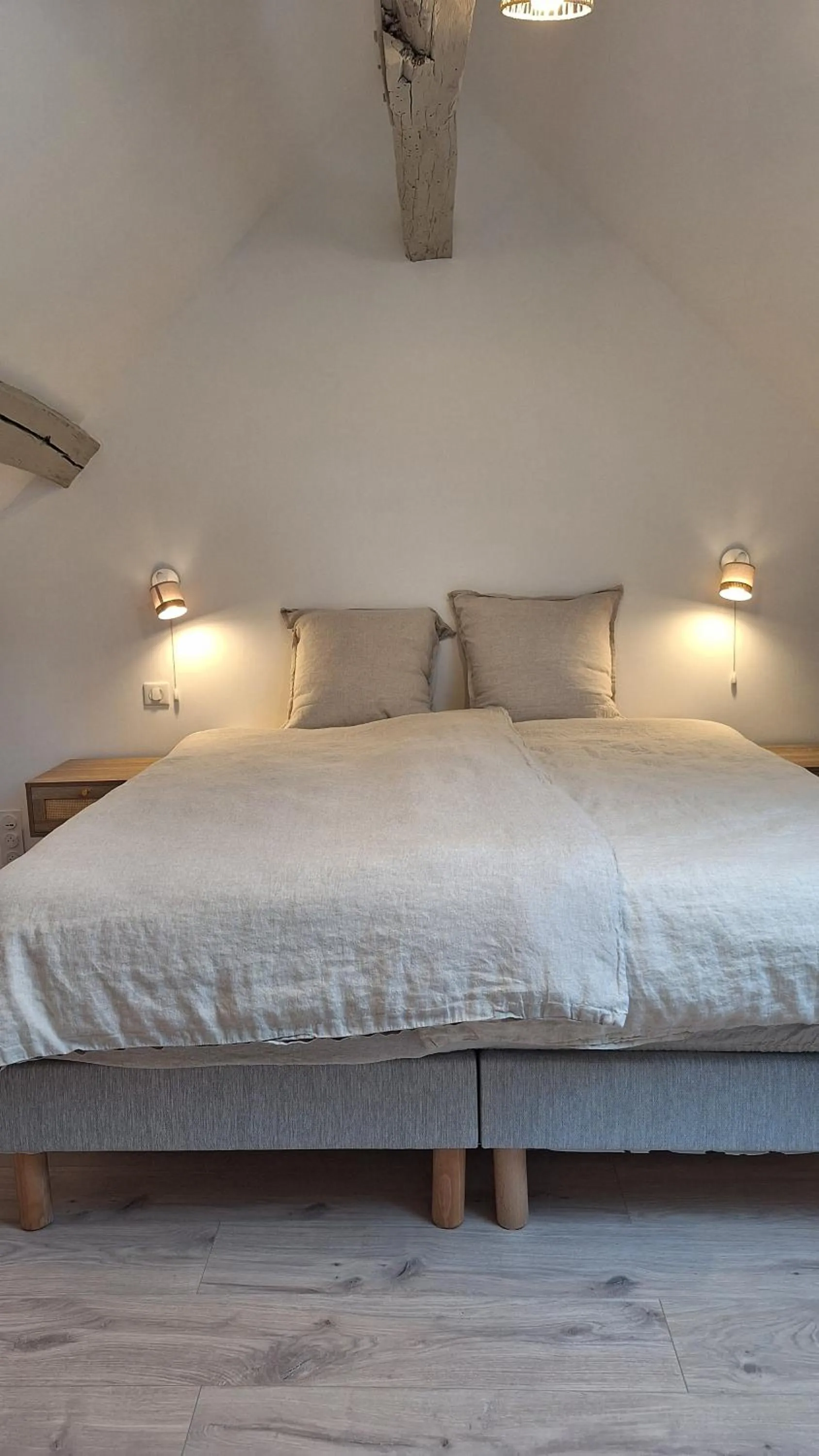 Bed in Traînefeuilles - Chambres d'hôtes proche Zoo de Beauval