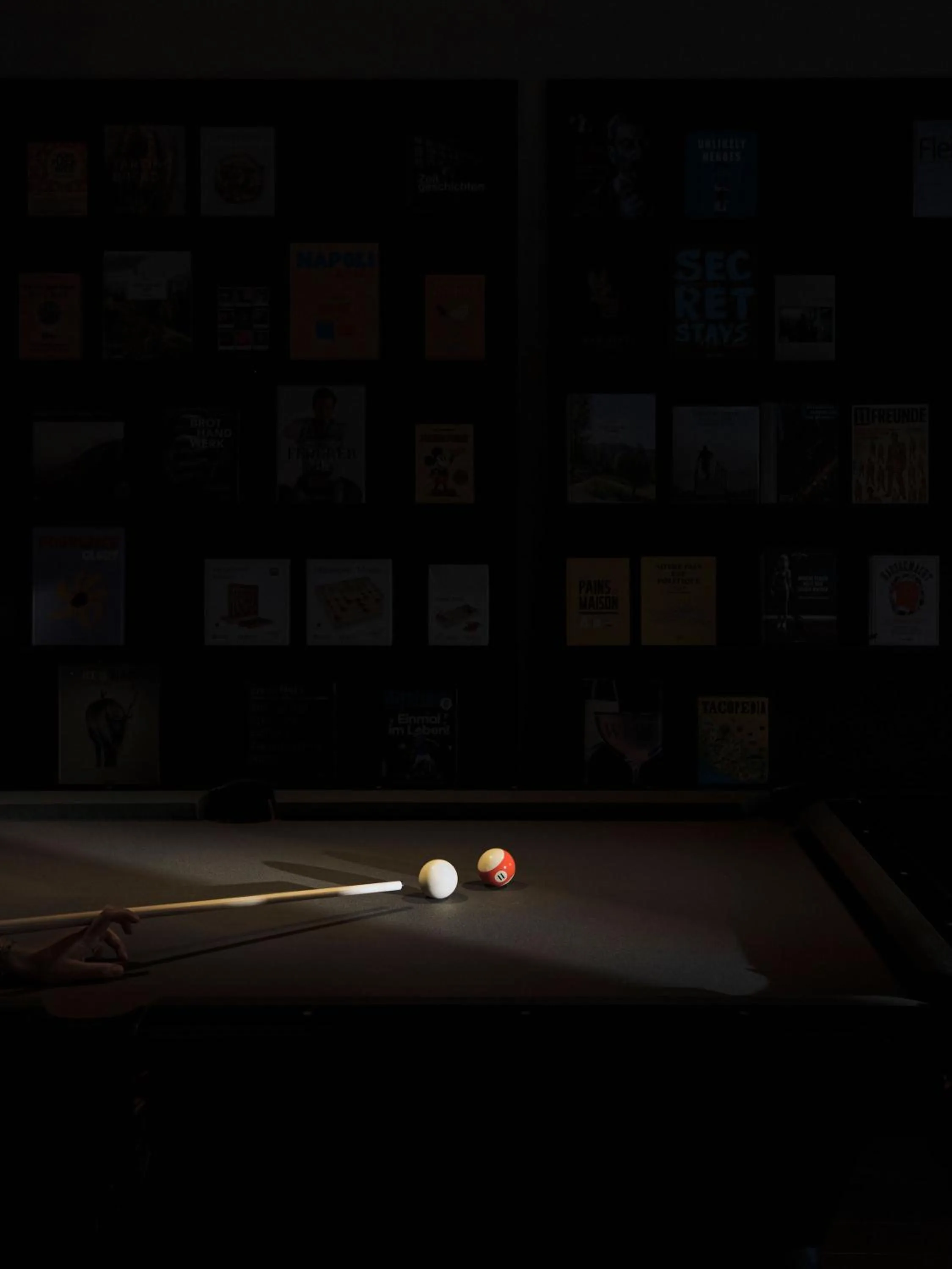 Communal lounge/ TV room in Hotel Murten