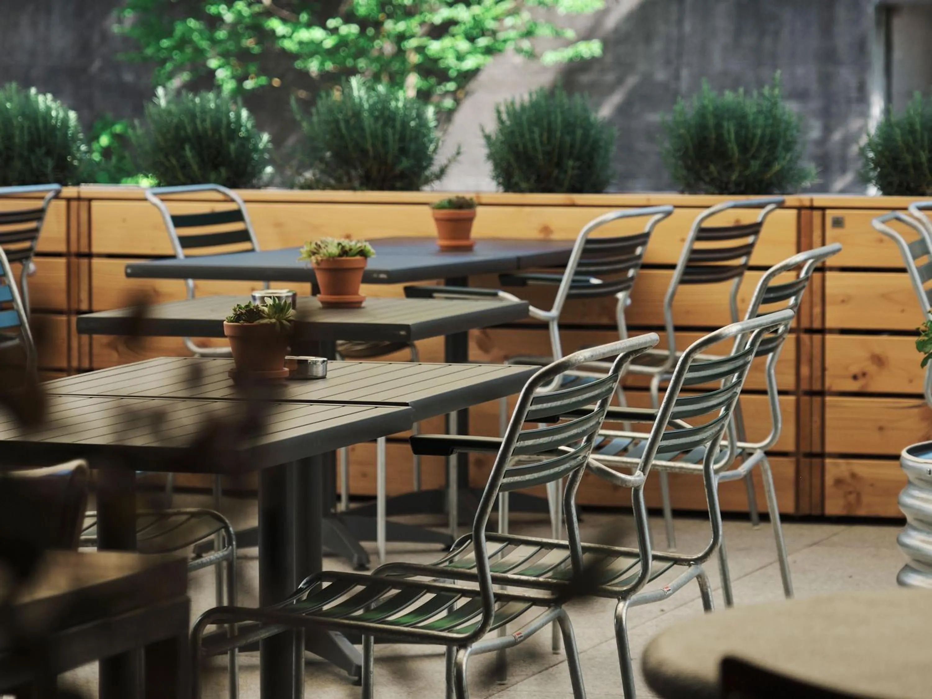 Patio in Hotel Murten