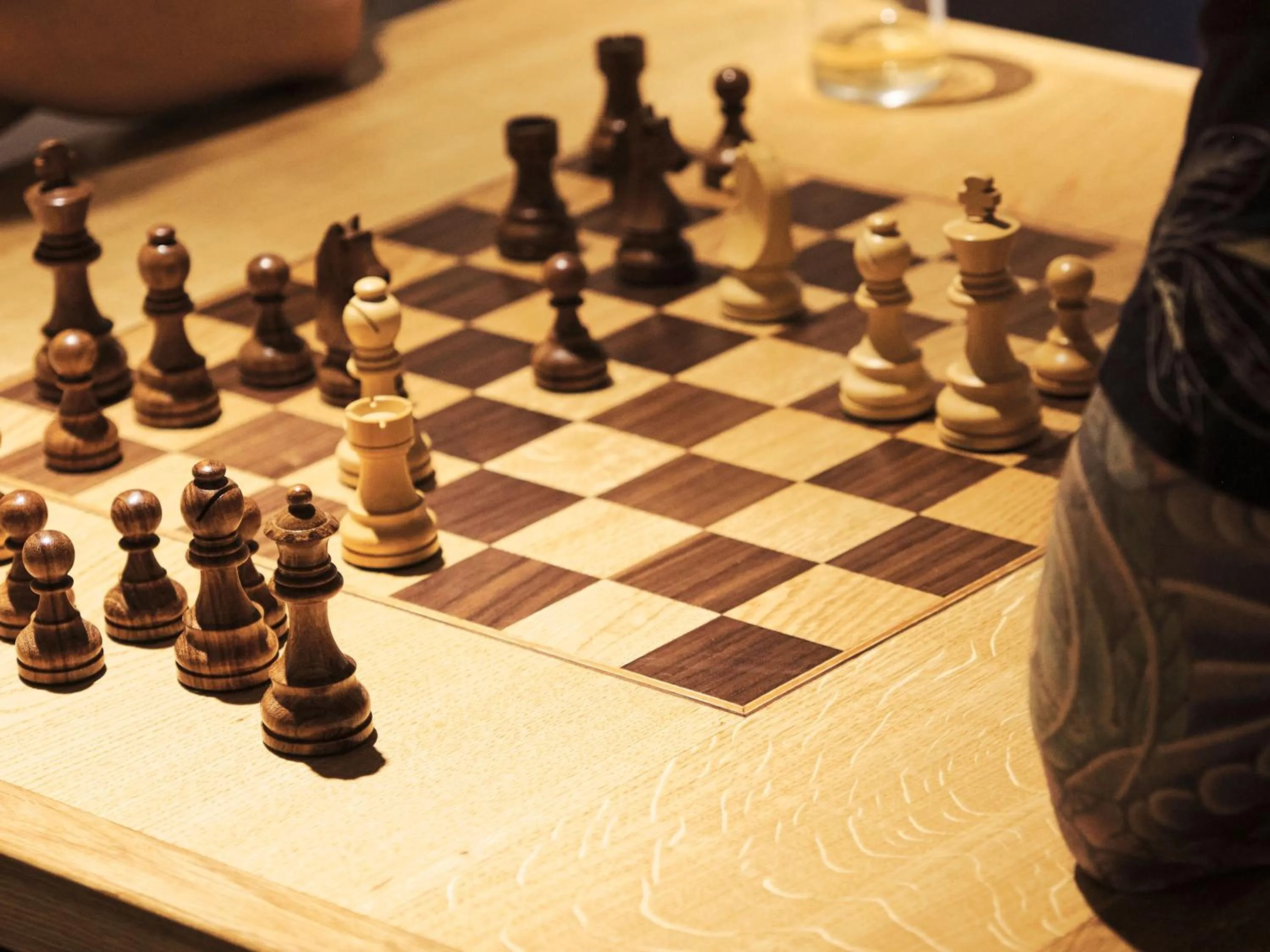 Game Room in Hotel Murten