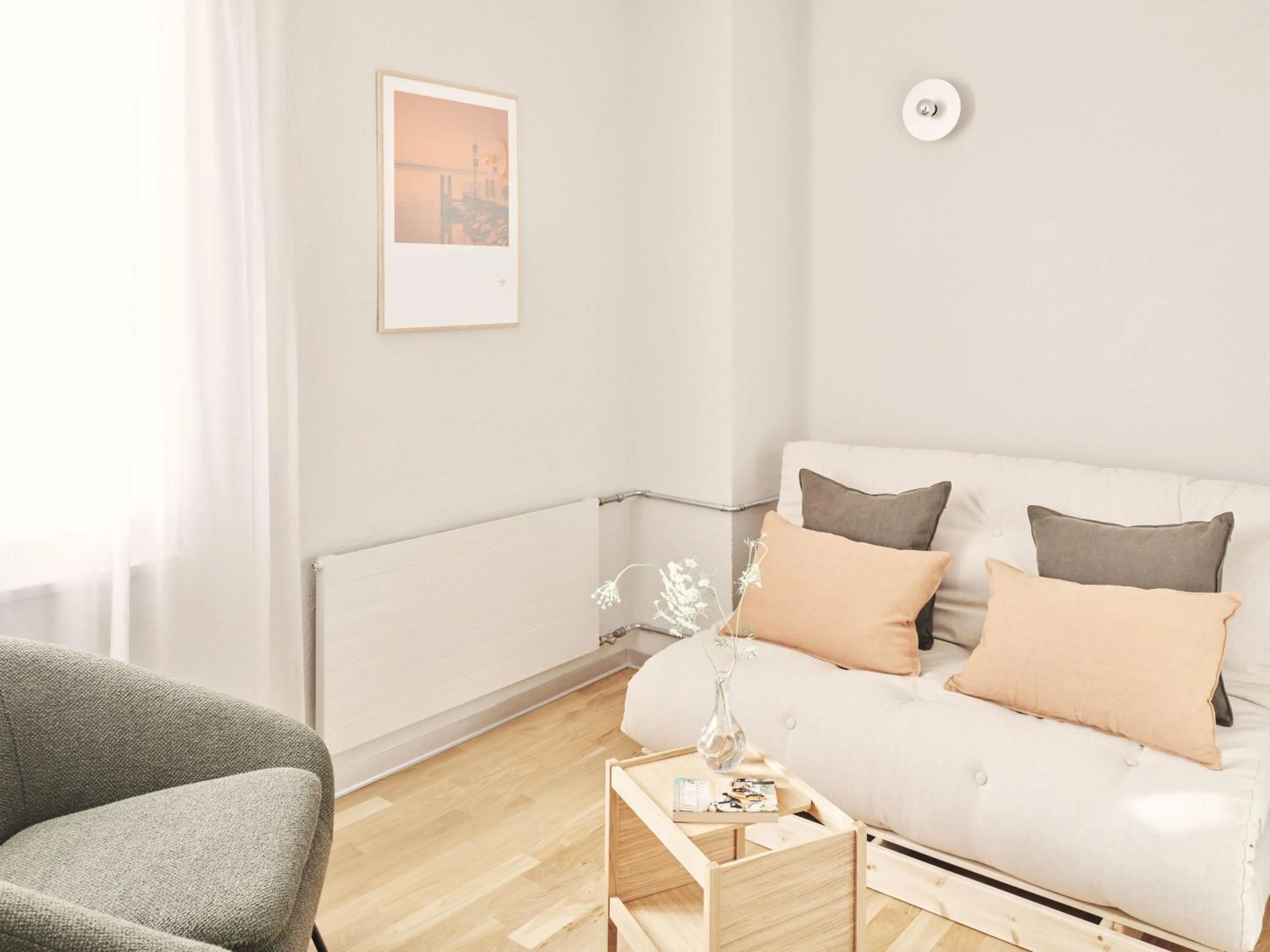 Living room in Hotel Murten