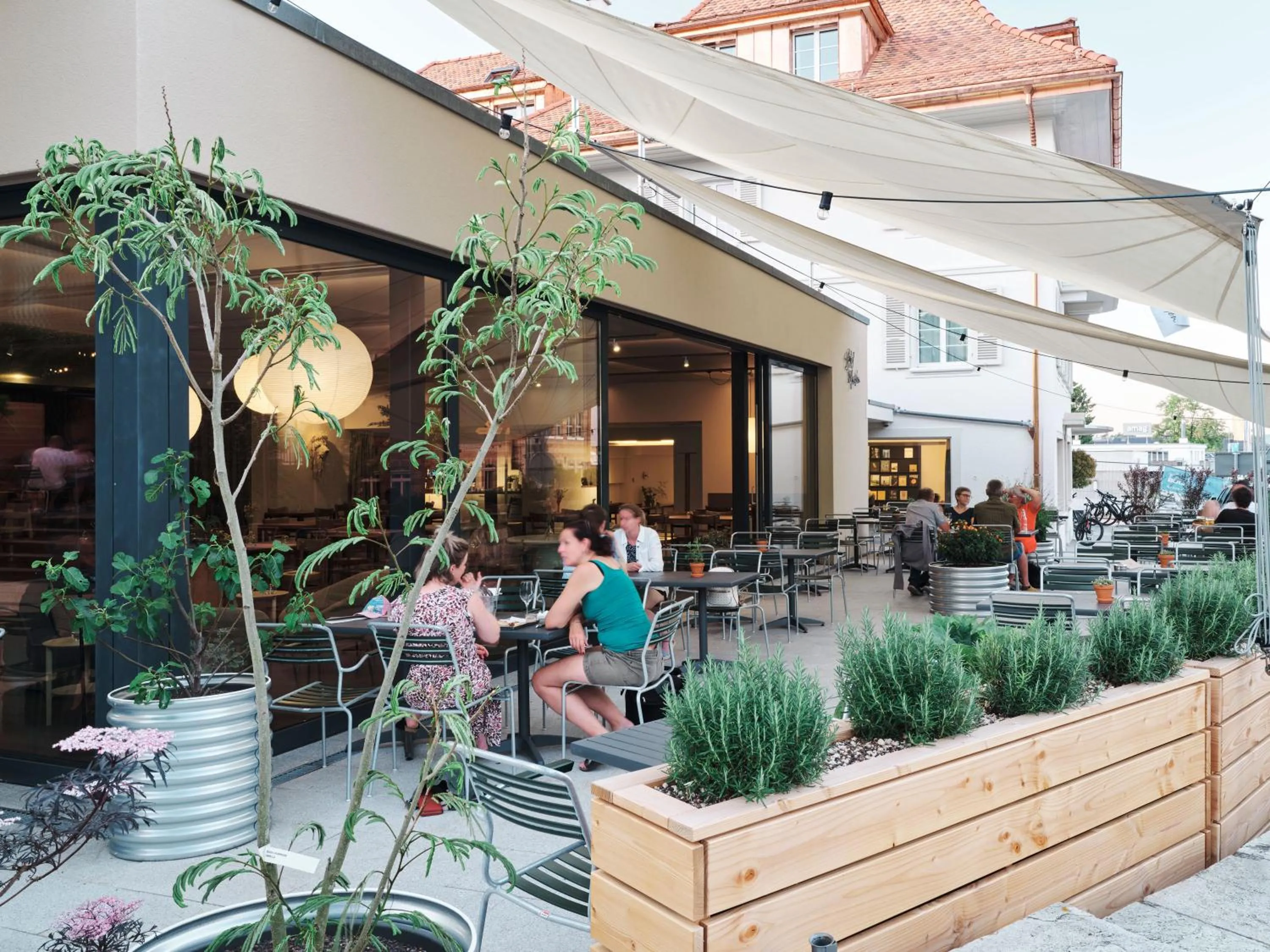 Property building in Hotel Murten