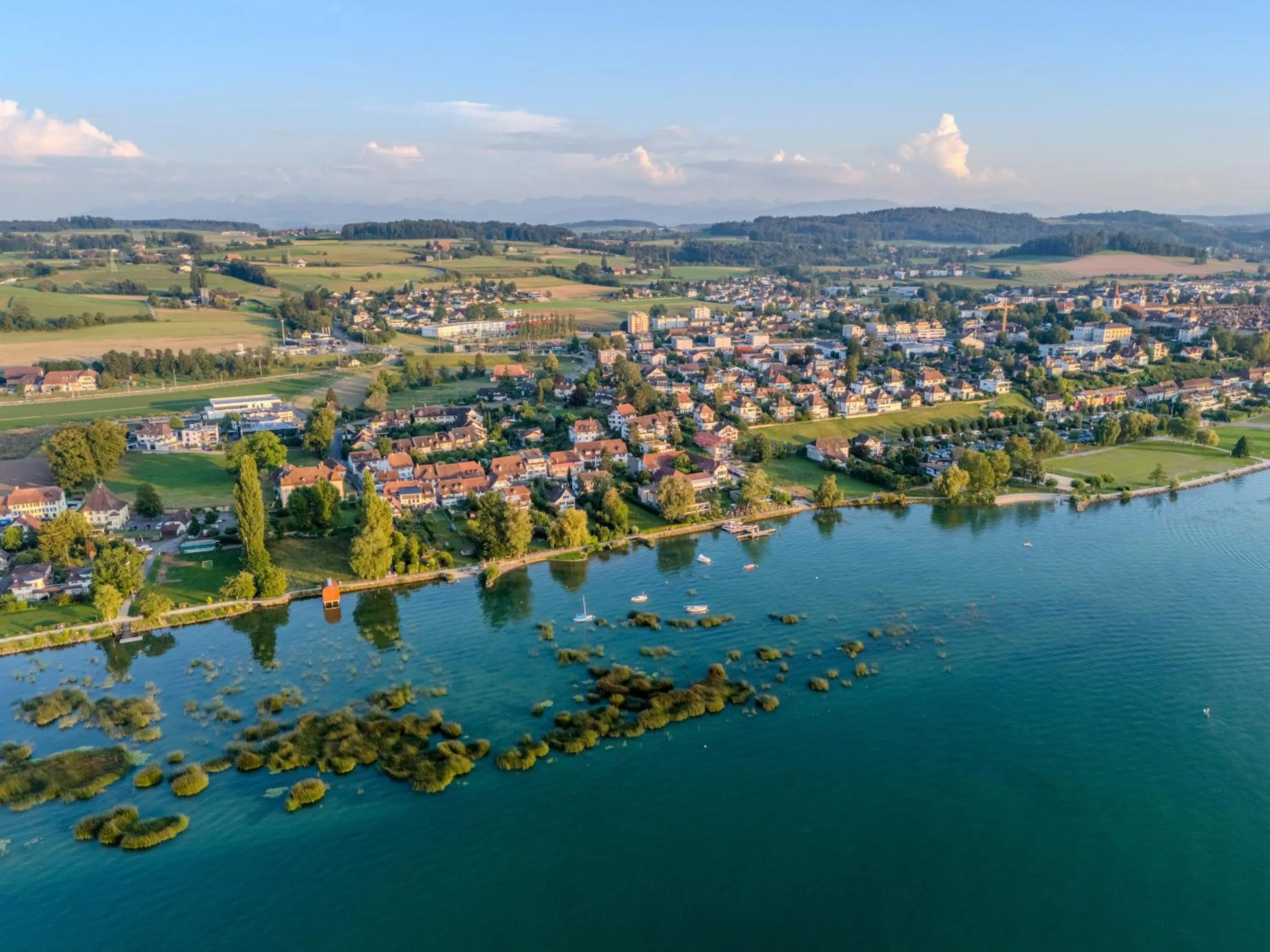 Beach in Hotel Bad Murtensee
