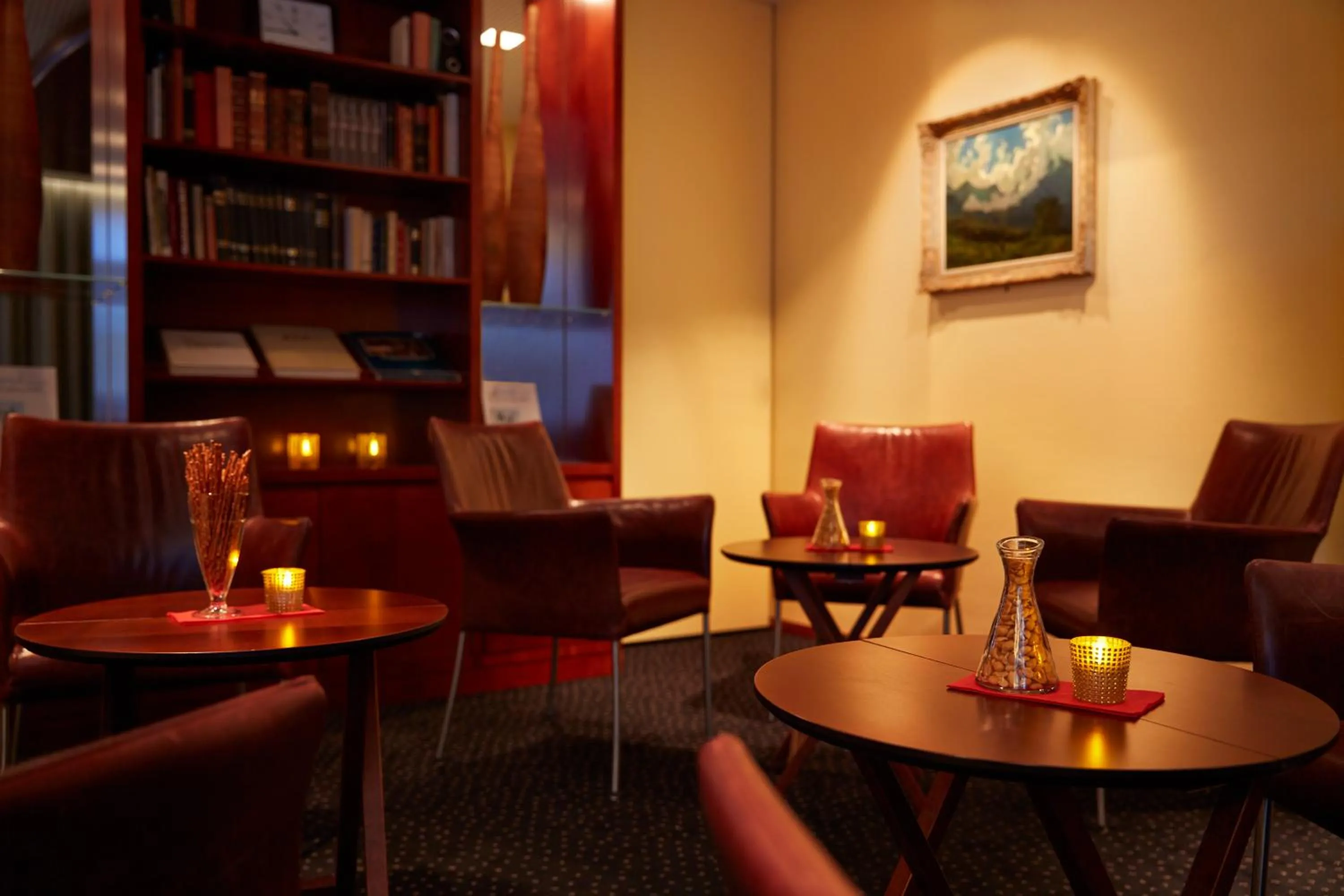 Lounge or bar in Hotel Adler Zürich