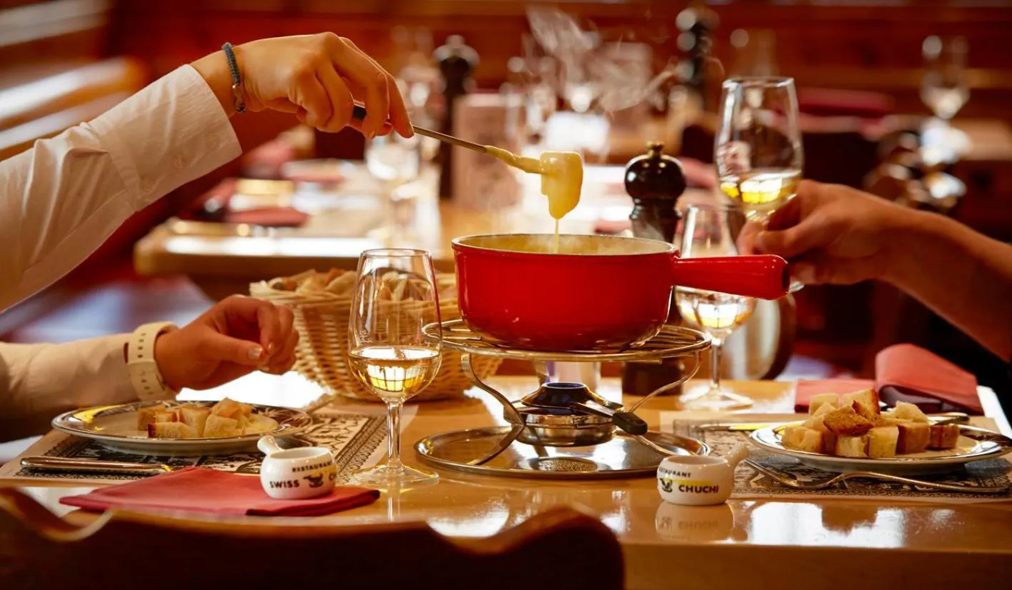 Food and drinks in Hotel Adler Zürich