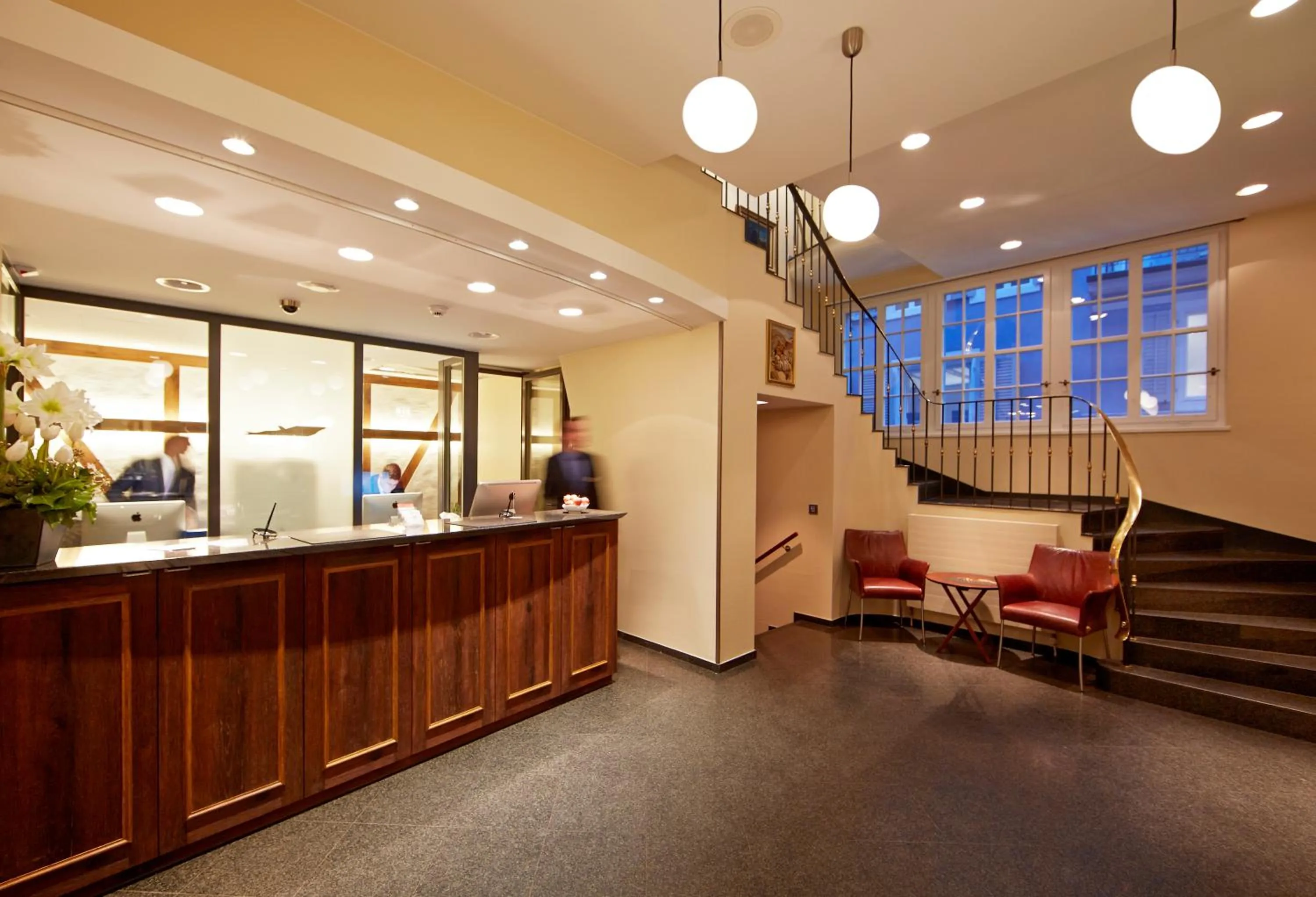 Lobby or reception in Hotel Adler Zürich