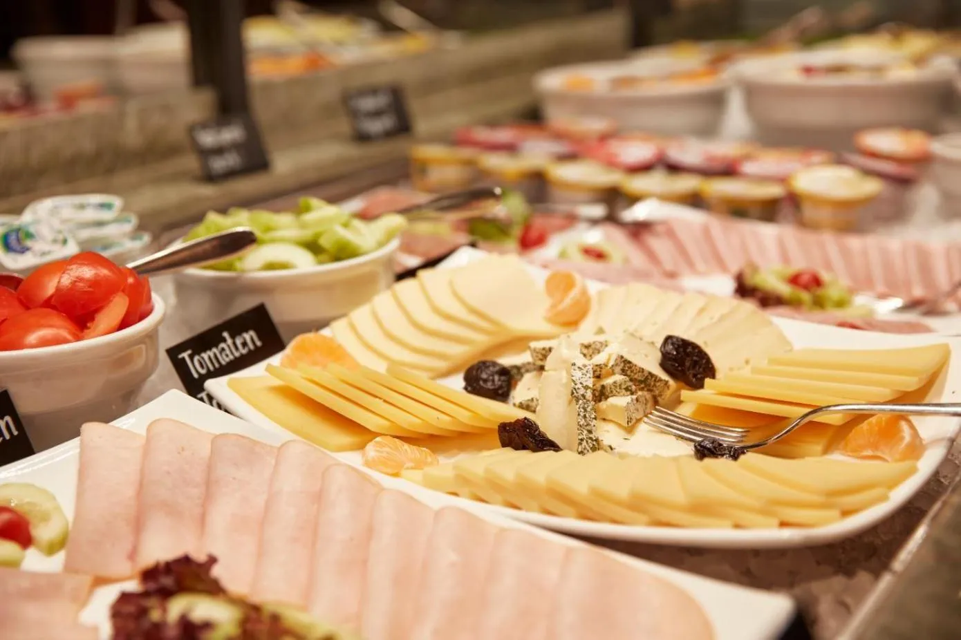 Food and drinks in Hotel Adler Zürich