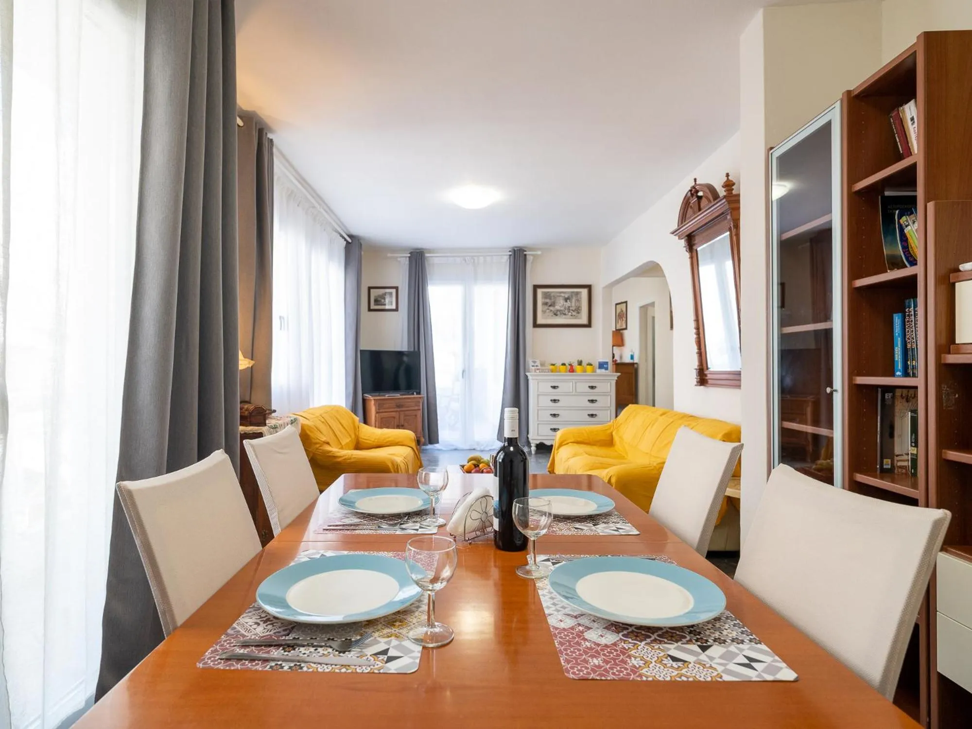 TV and multimedia in Luxury Apts Heraklion Center