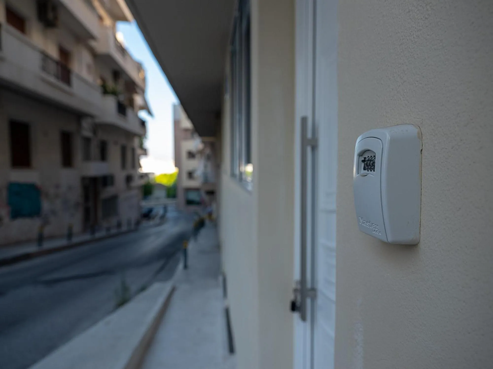 Facade/entrance in Luxury Apts Heraklion Center
