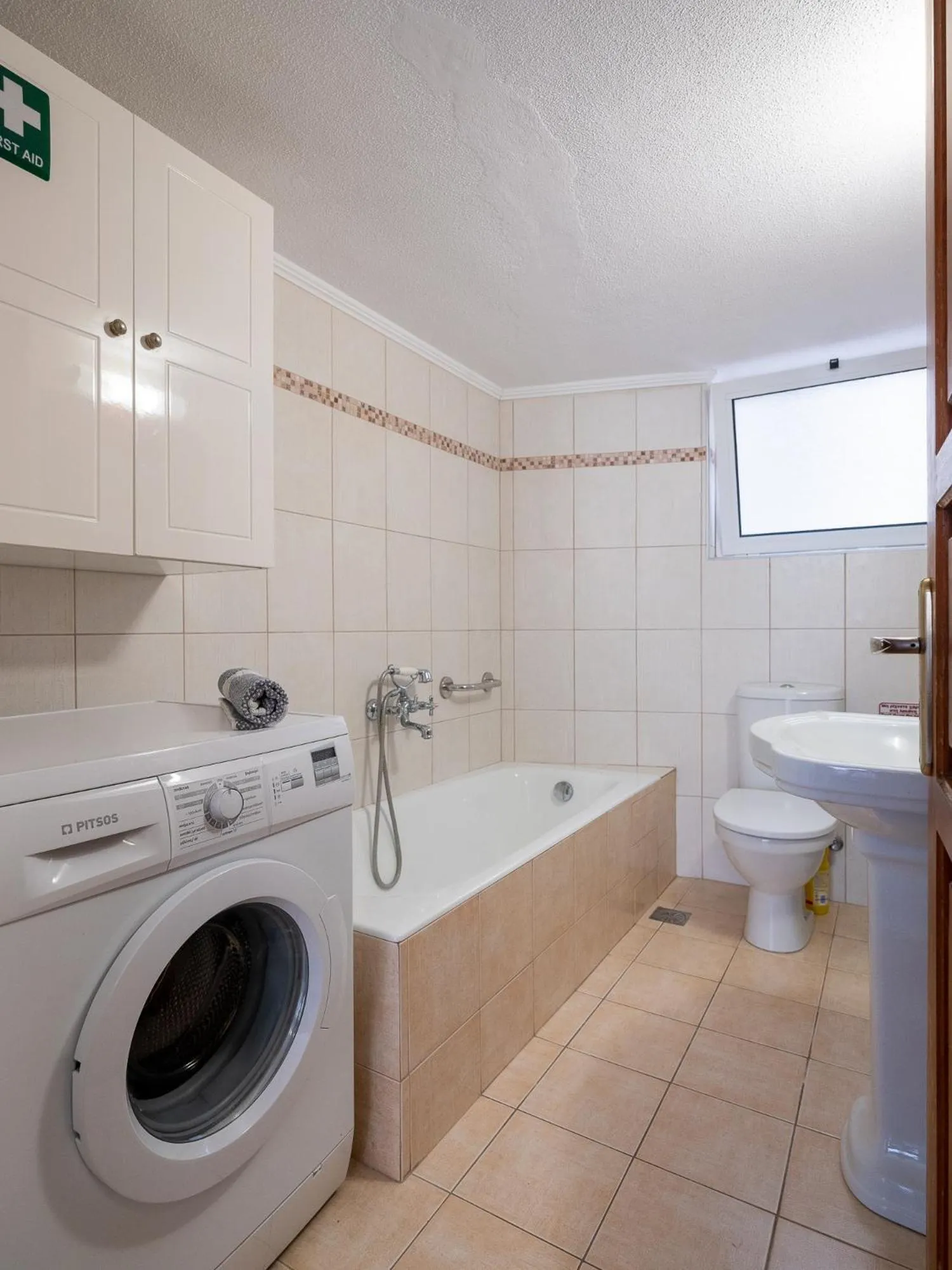 Toilet in Luxury Apts Heraklion Center