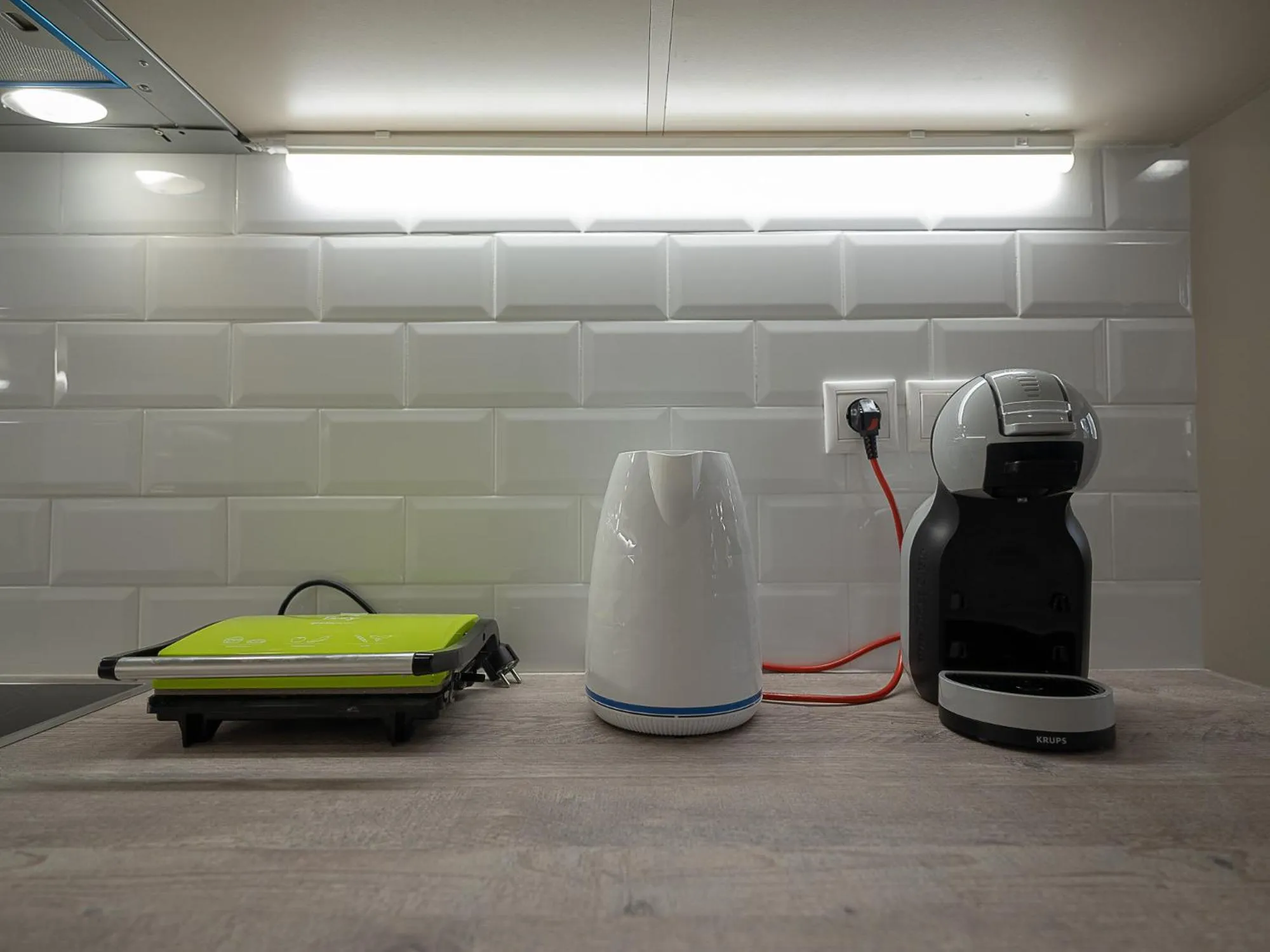 Coffee/tea facilities in Luxury Apts Heraklion Center