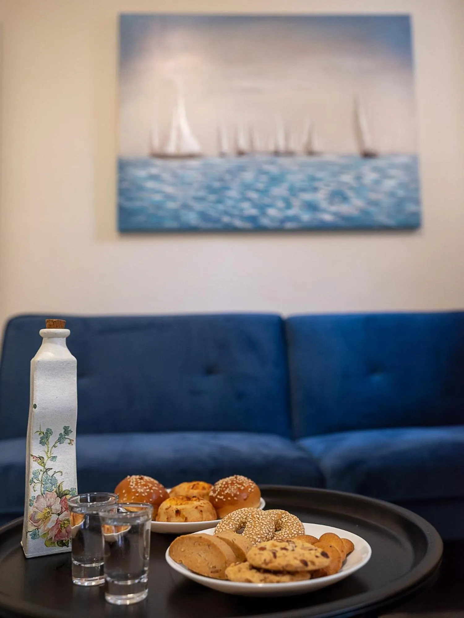 Food close-up in Luxury Apts Heraklion Center