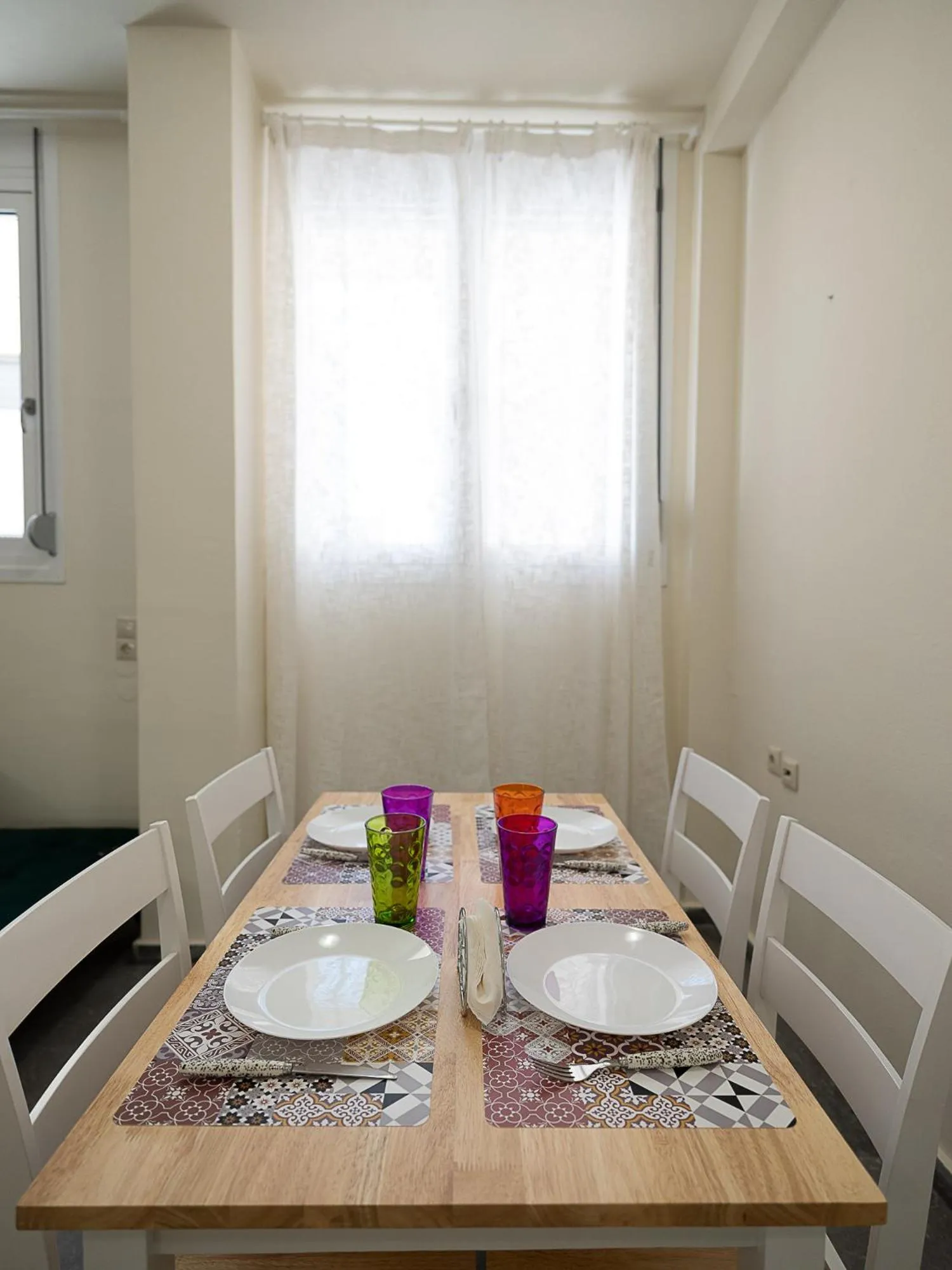 Dining area in Luxury Apts Heraklion Center