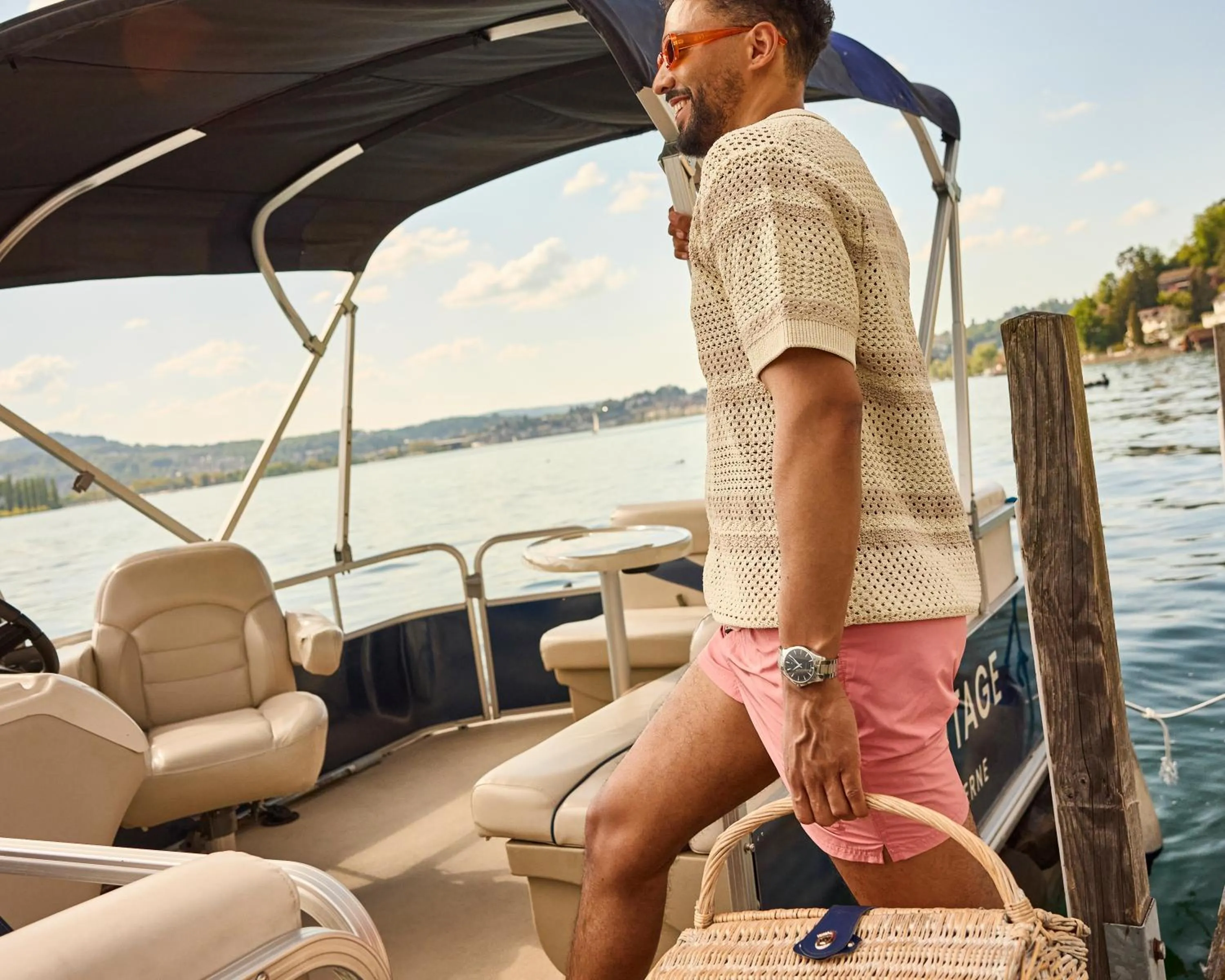 Natural landscape in HERMITAGE Lake Lucerne - Beach Club & Lifestyle Hotel