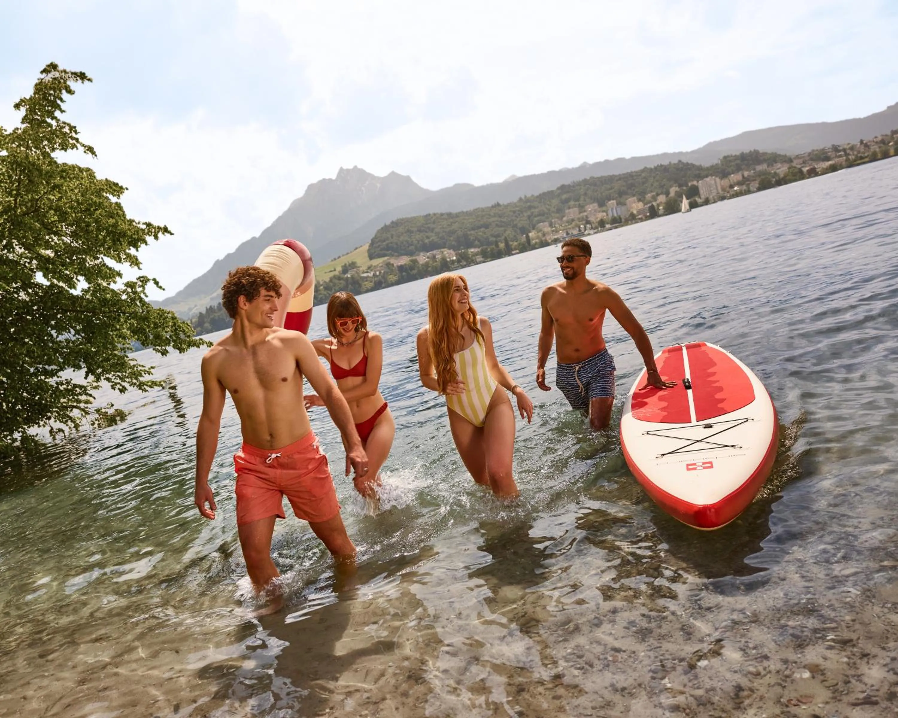 Natural landscape in HERMITAGE Lake Lucerne - Beach Club & Lifestyle Hotel