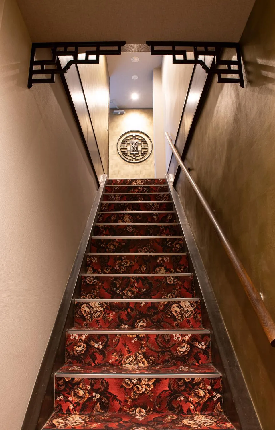 Decorative detail in Room Inn Shanghai 横浜中華街 Room1-ABC