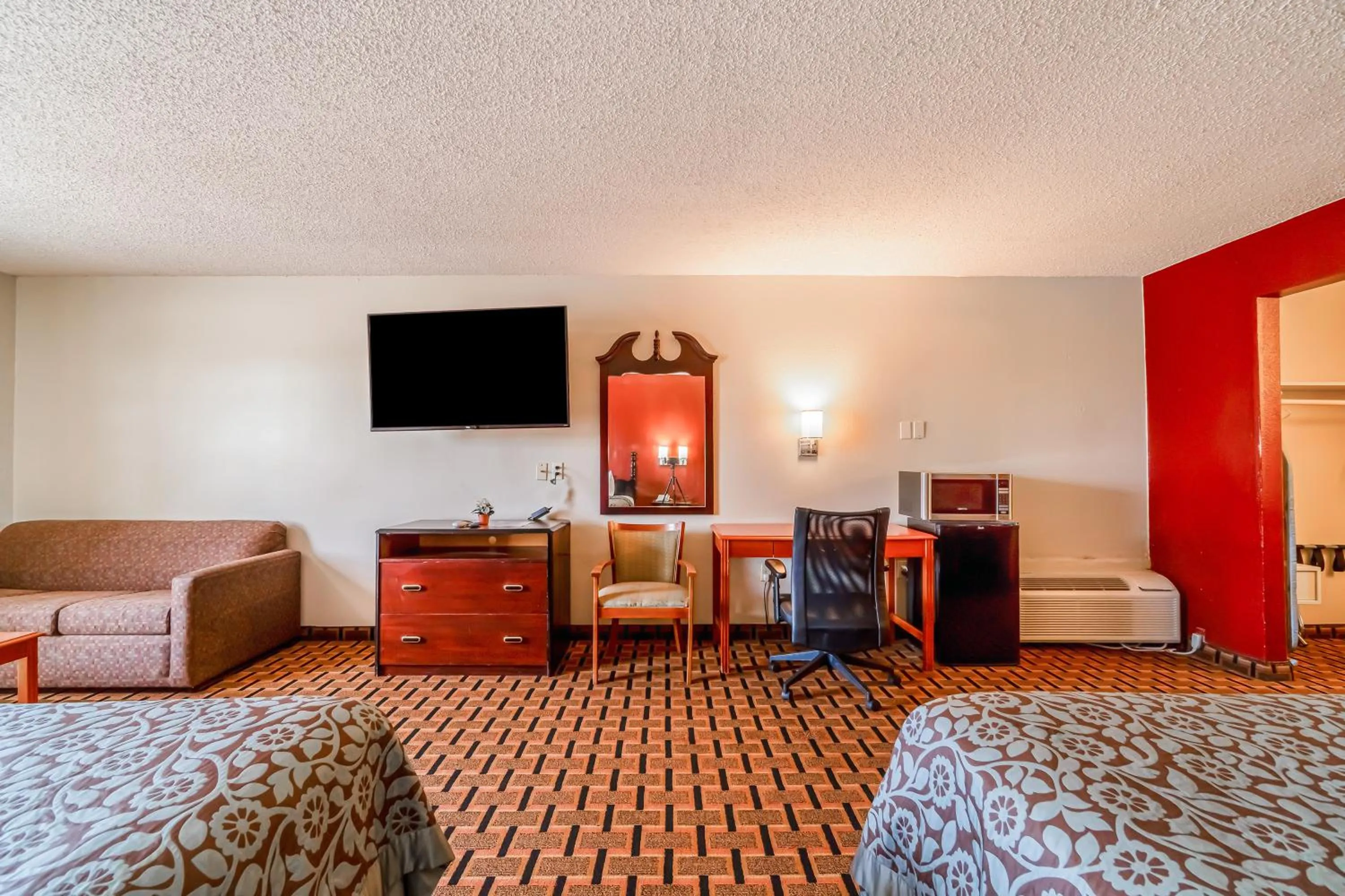 Bedroom, Bed in Lone Star Inn by OYO Vernon Texas Hwy 287