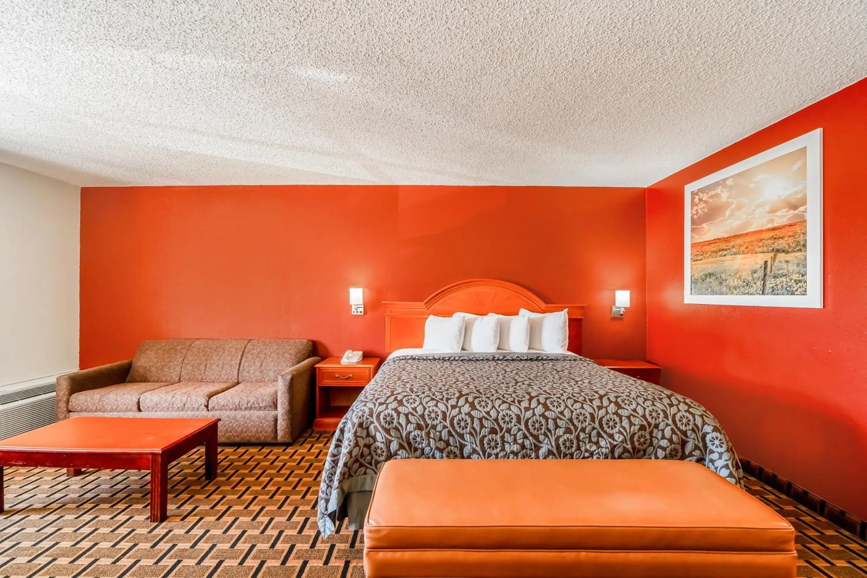 King Bed with Sofa Bed Smoking in Lone Star Inn by OYO Vernon Texas Hwy 287 King Bed with Sofa Bed Smoking in Lone Star Inn by OYO Vernon Texas Hwy 287