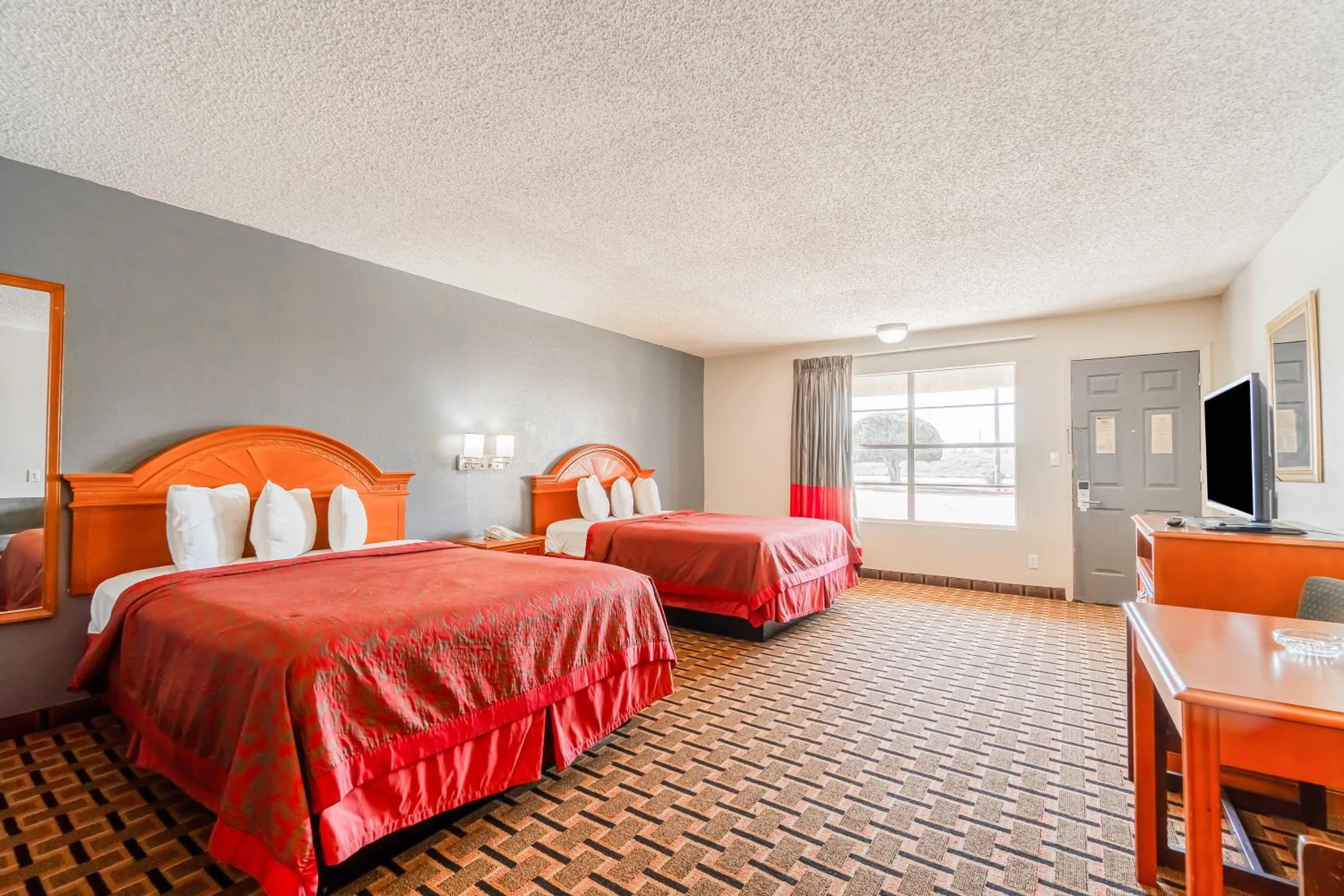 Bedroom, Bed in Lone Star Inn by OYO Vernon Texas Hwy 287