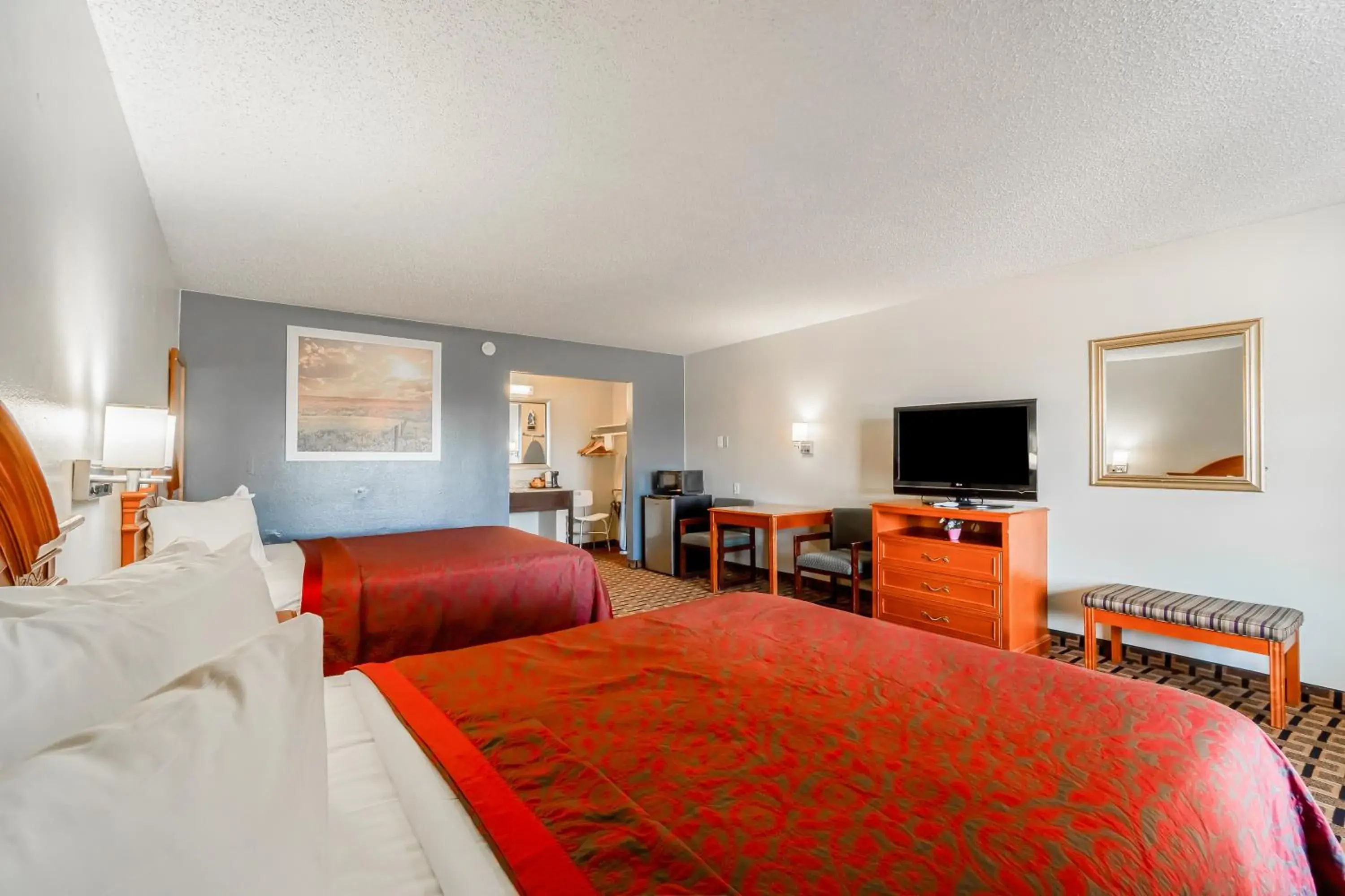 2 Queen Beds Accessible Non-Smoking in Lone Star Inn by OYO Vernon Texas Hwy 287 2 Queen Beds Accessible Non-Smoking in Lone Star Inn by OYO Vernon Texas Hwy 287