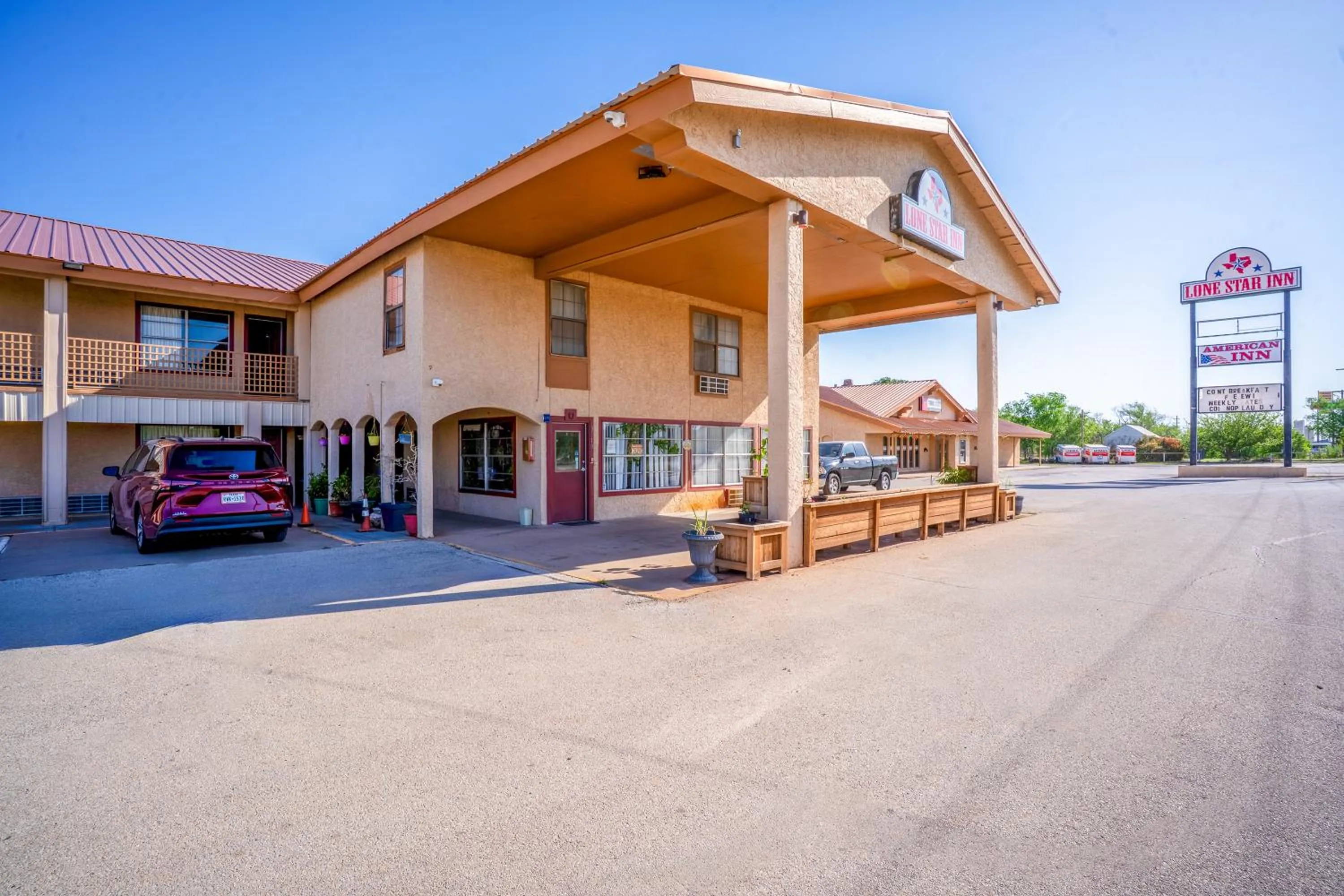 Parking in Lone Star Inn by OYO Vernon Texas Hwy 287