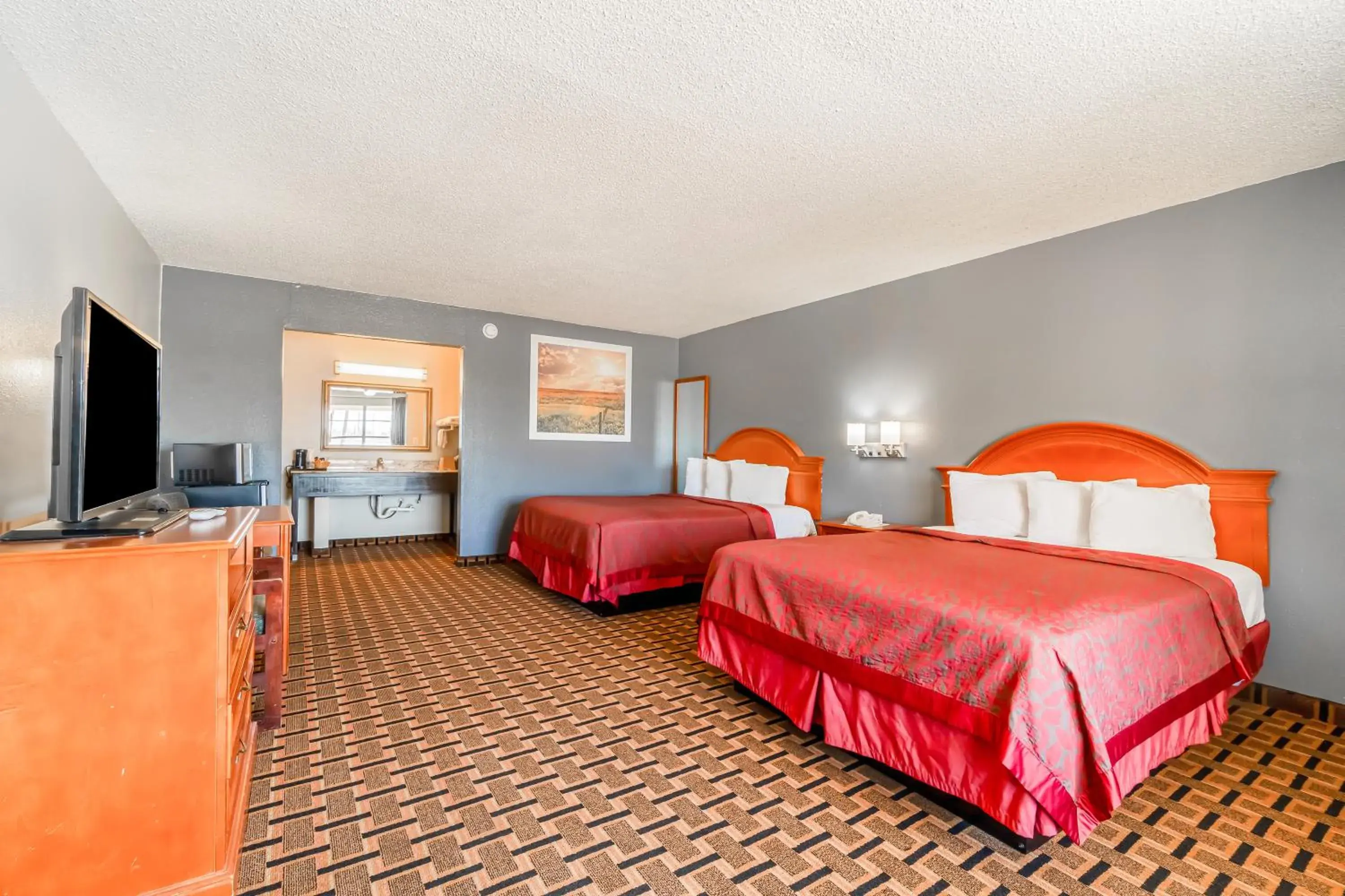 2 Queen Bed Smoking in Lone Star Inn by OYO Vernon Texas Hwy 287 2 Queen Bed Smoking in Lone Star Inn by OYO Vernon Texas Hwy 287