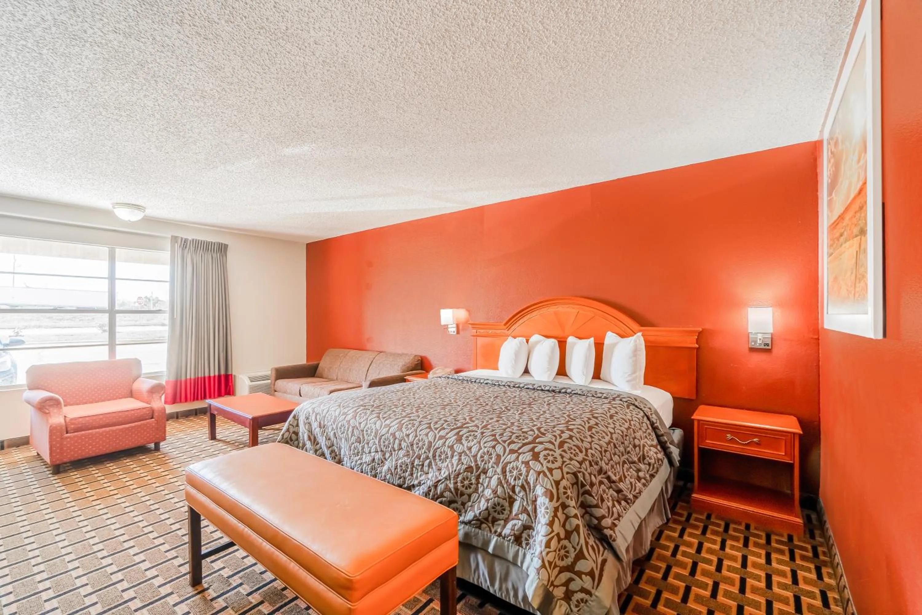 Bedroom, Bed in Lone Star Inn by OYO Vernon Texas Hwy 287