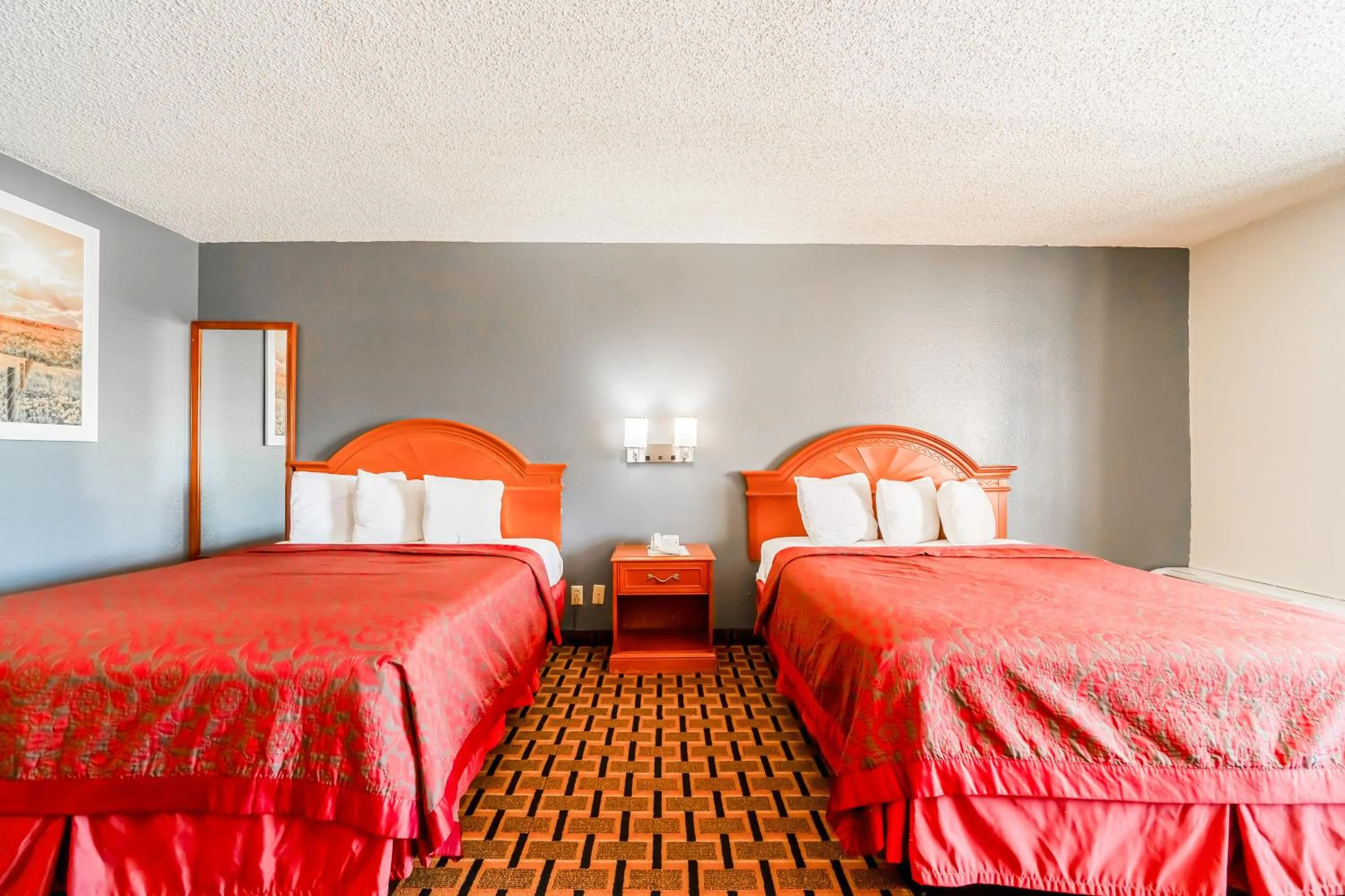 Bedroom, Bed in Lone Star Inn by OYO Vernon Texas Hwy 287