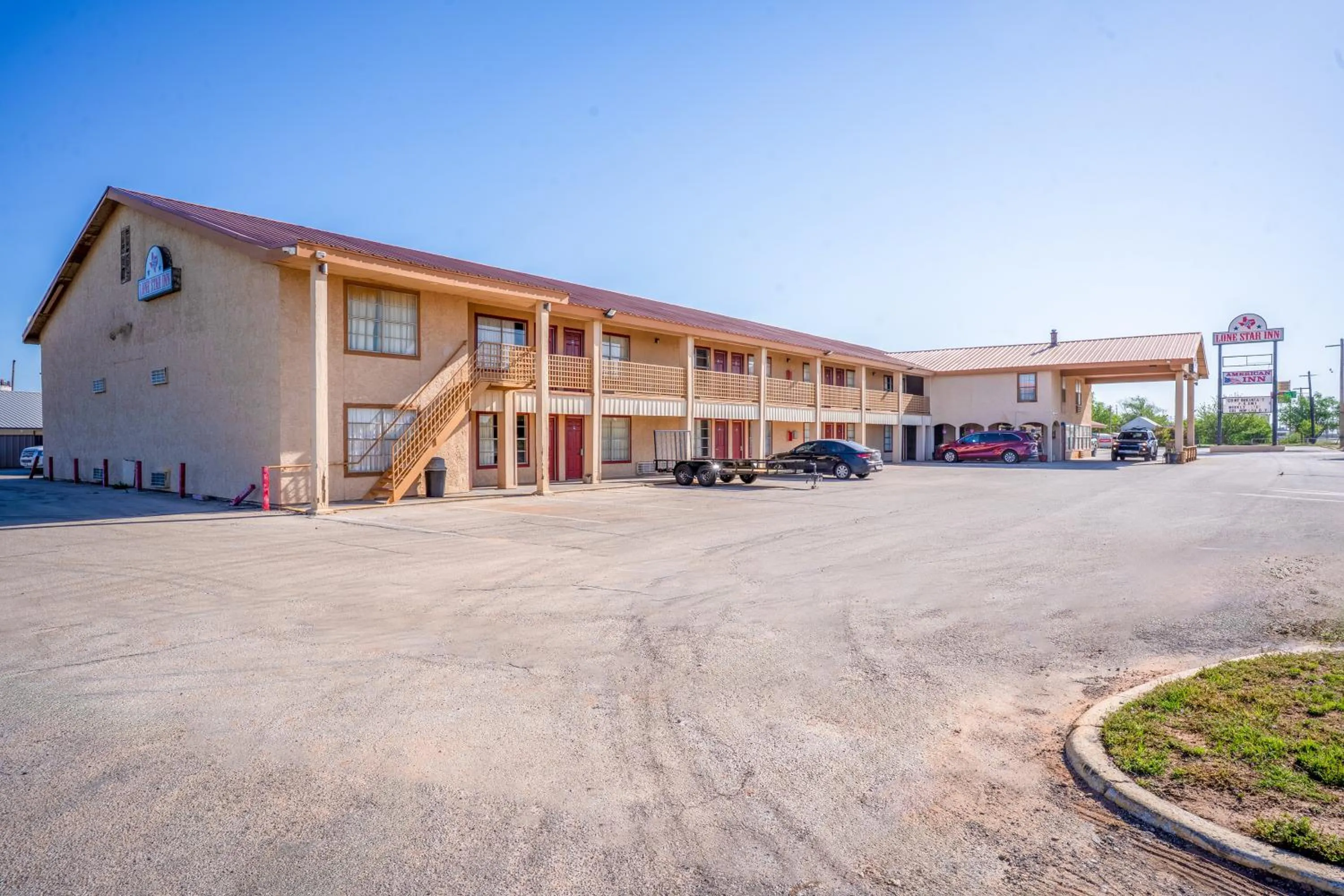 Parking in Lone Star Inn by OYO Vernon Texas Hwy 287