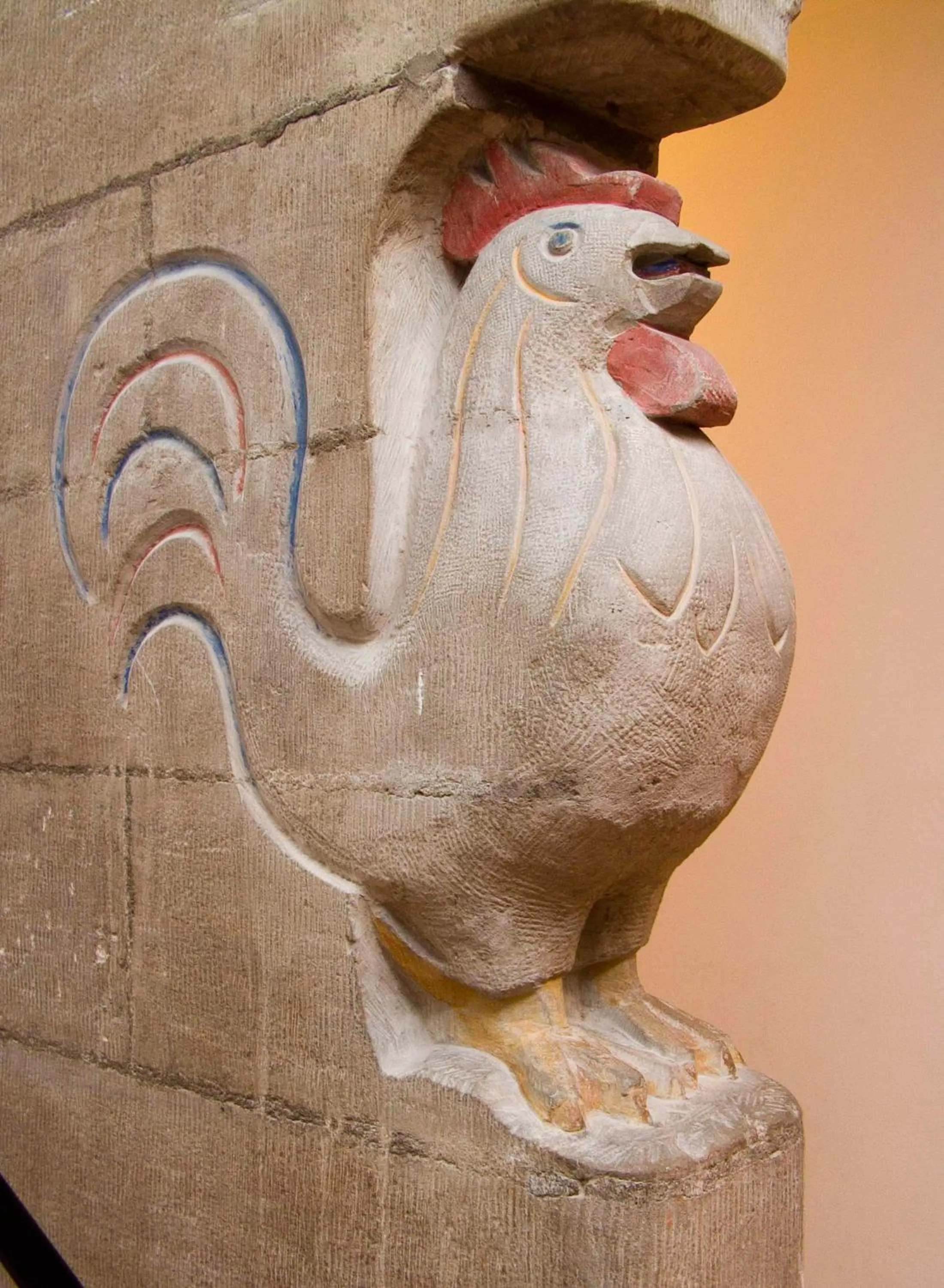 Decorative detail in Hotel d'Allèves