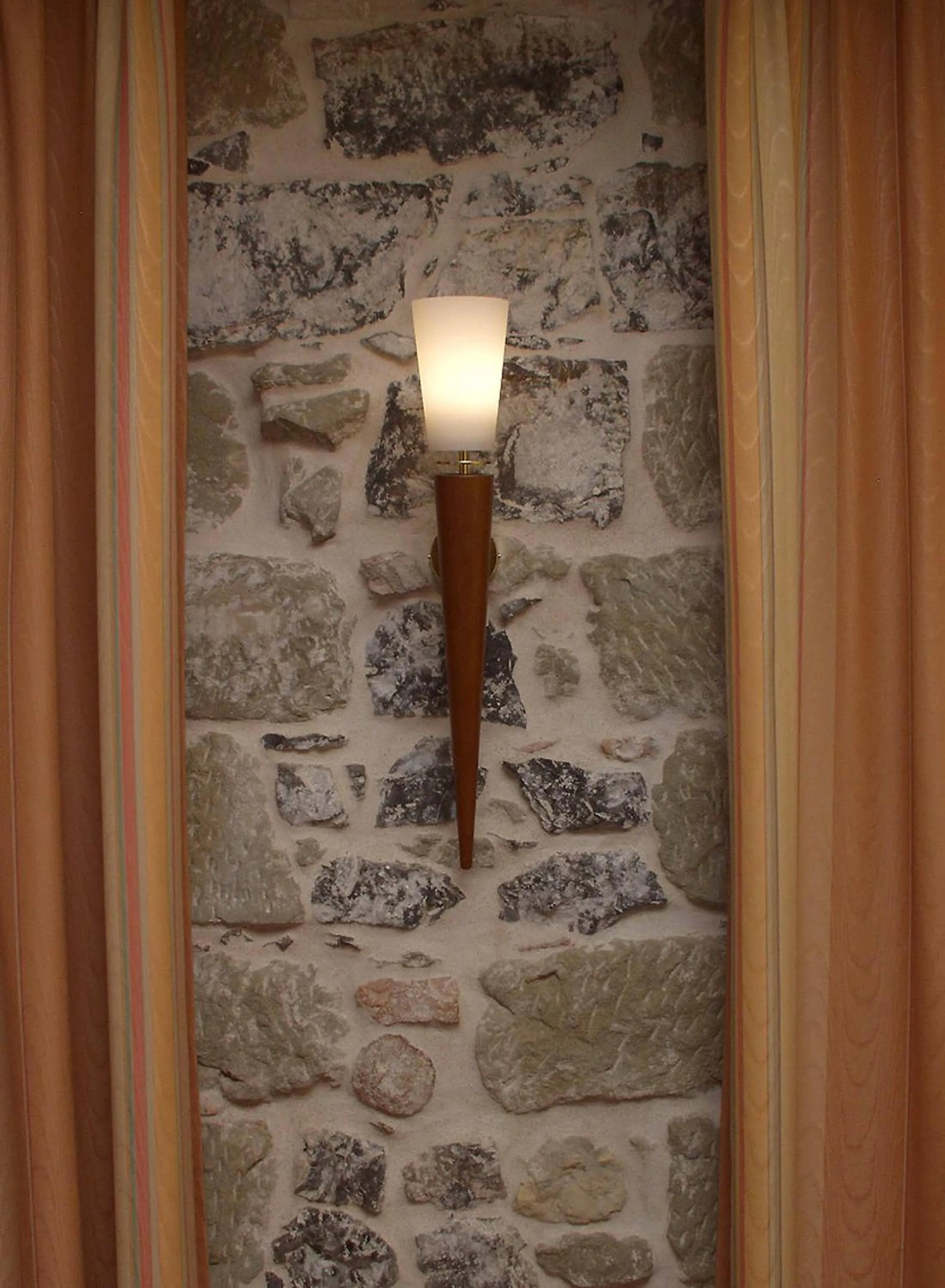 Decorative detail in Hotel d'Allèves