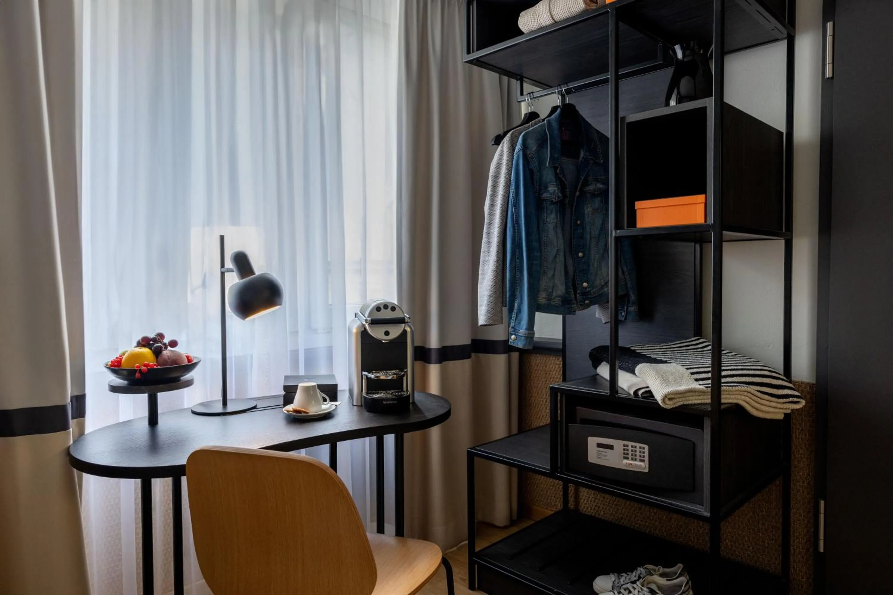 Coffee/tea facilities in Hotel Luzernerhof