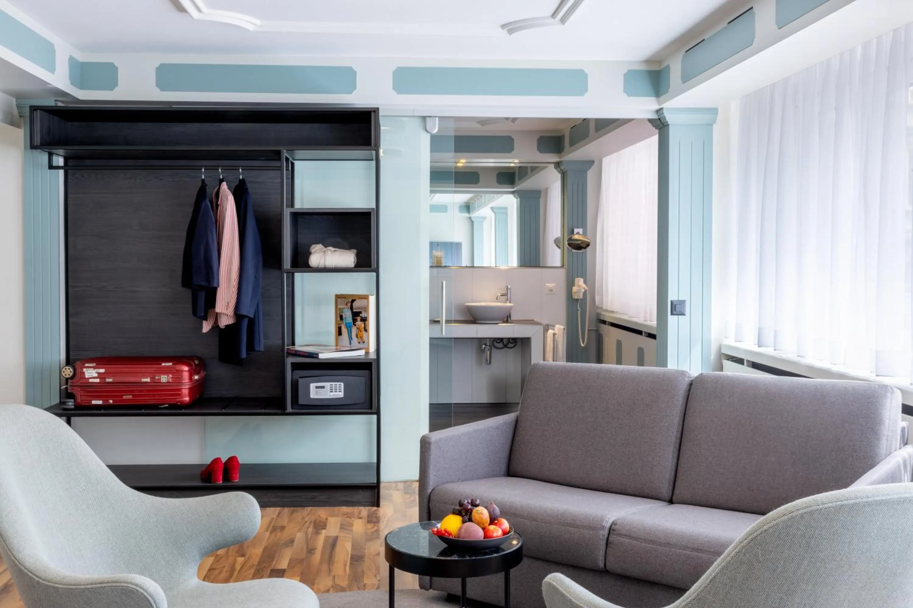 Living room in Hotel Luzernerhof