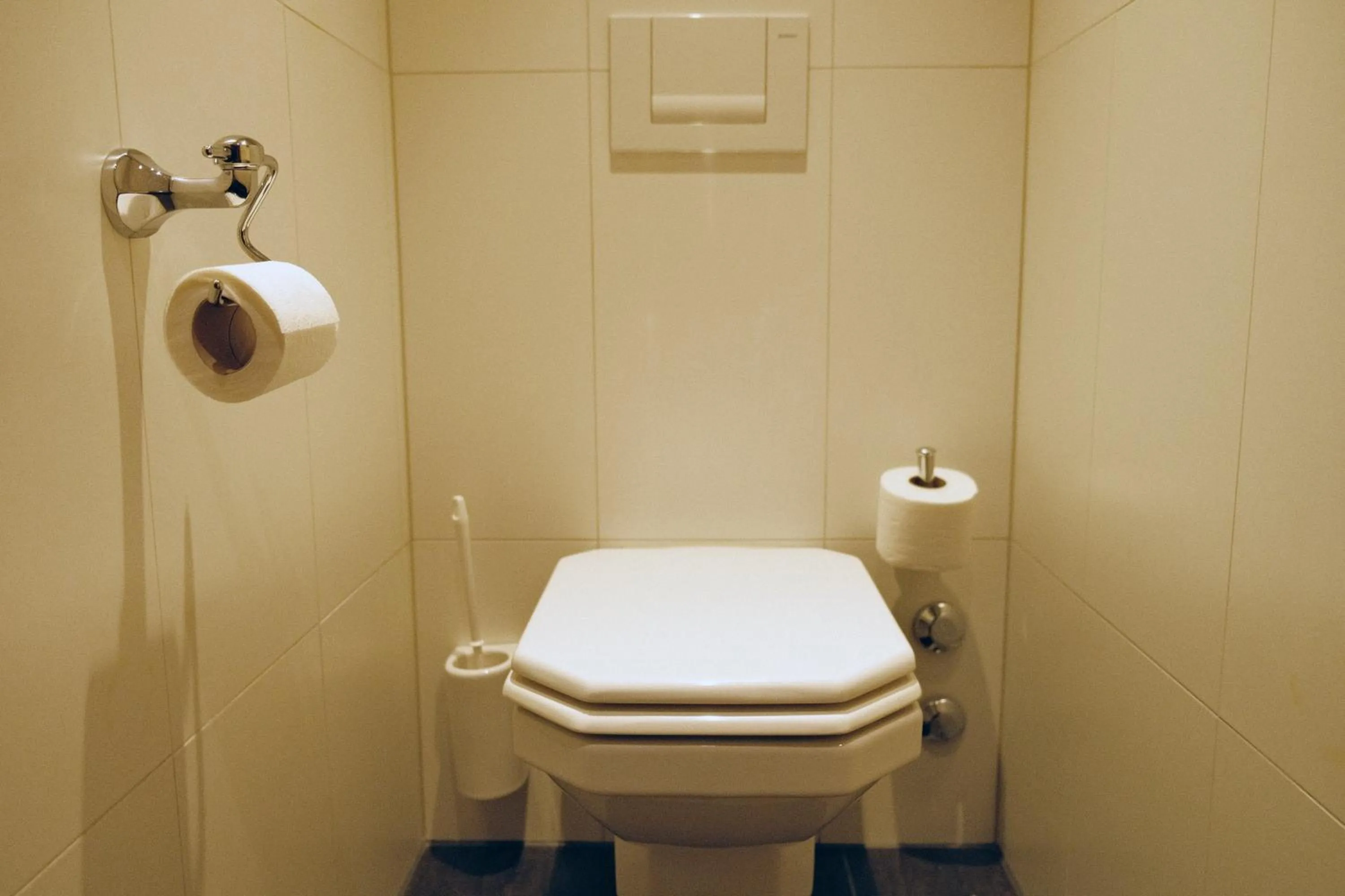 Bathroom in Hotel Luzernerhof