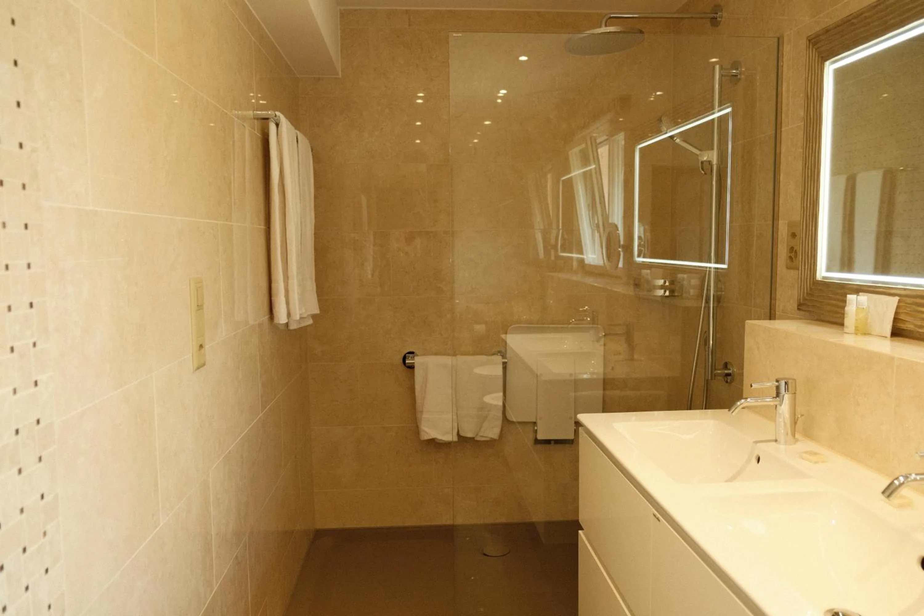 Bathroom in Hotel Luzernerhof