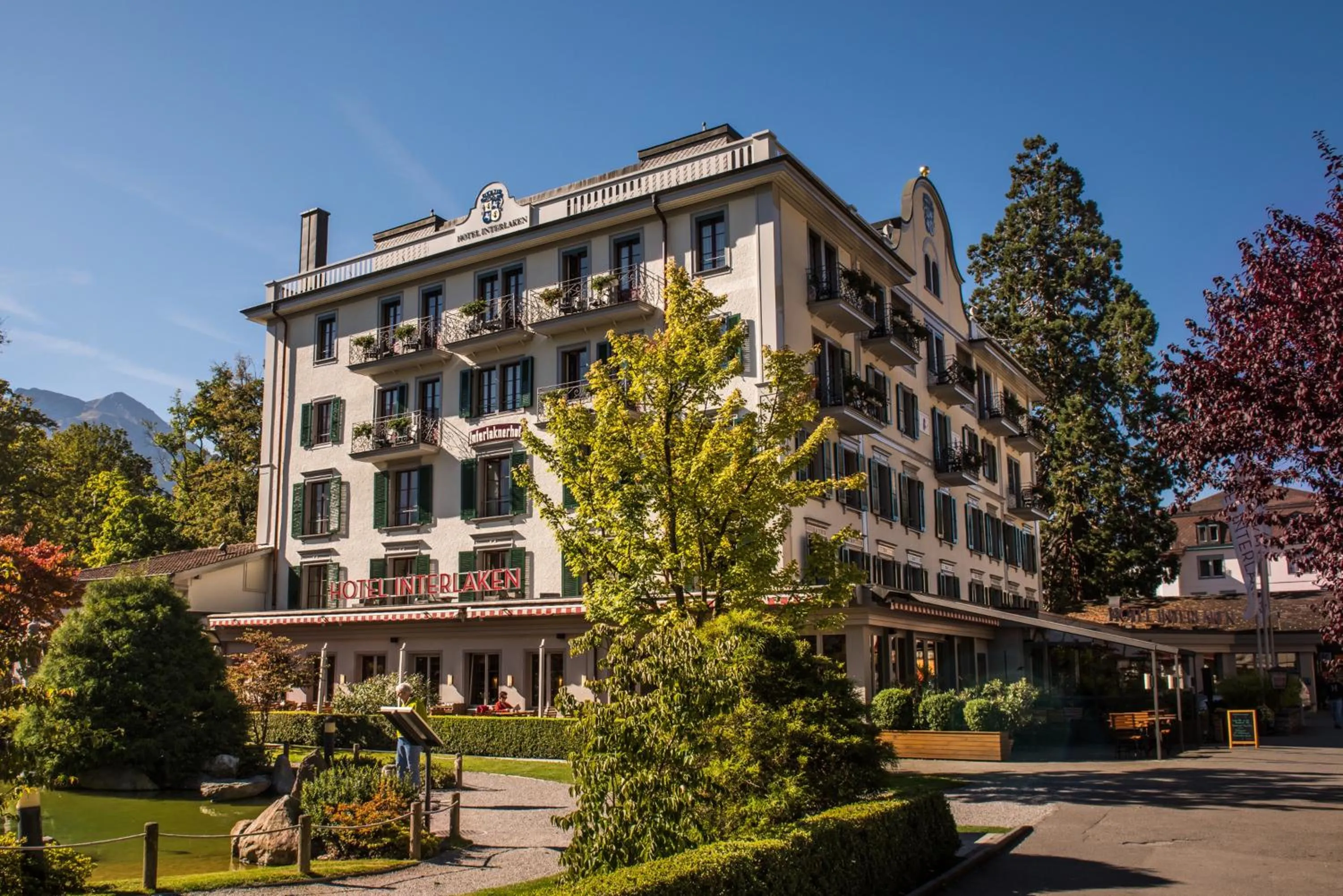 Property building in Hotel Interlaken