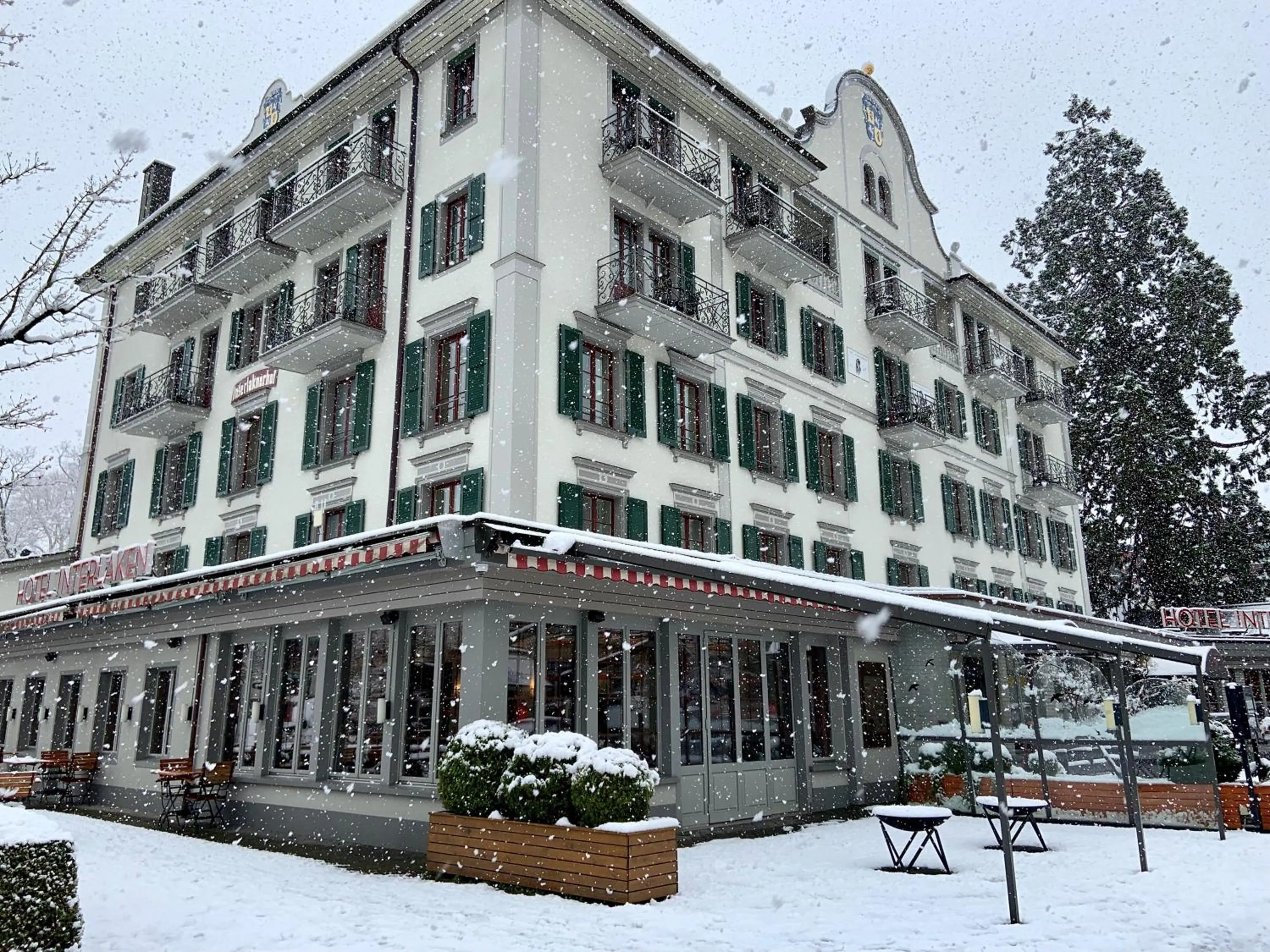 Property building in Hotel Interlaken