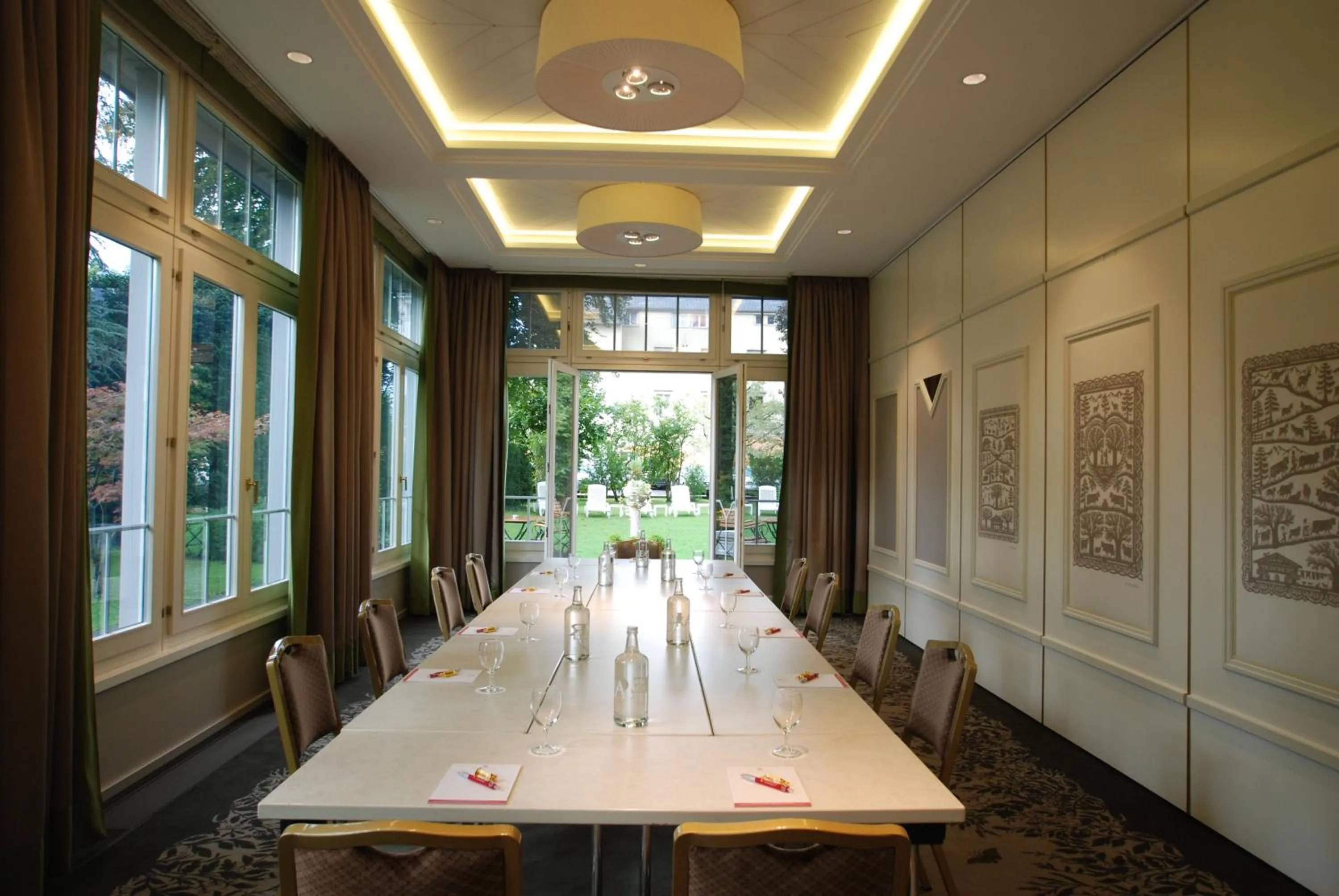 Meeting/conference room in Hotel Interlaken