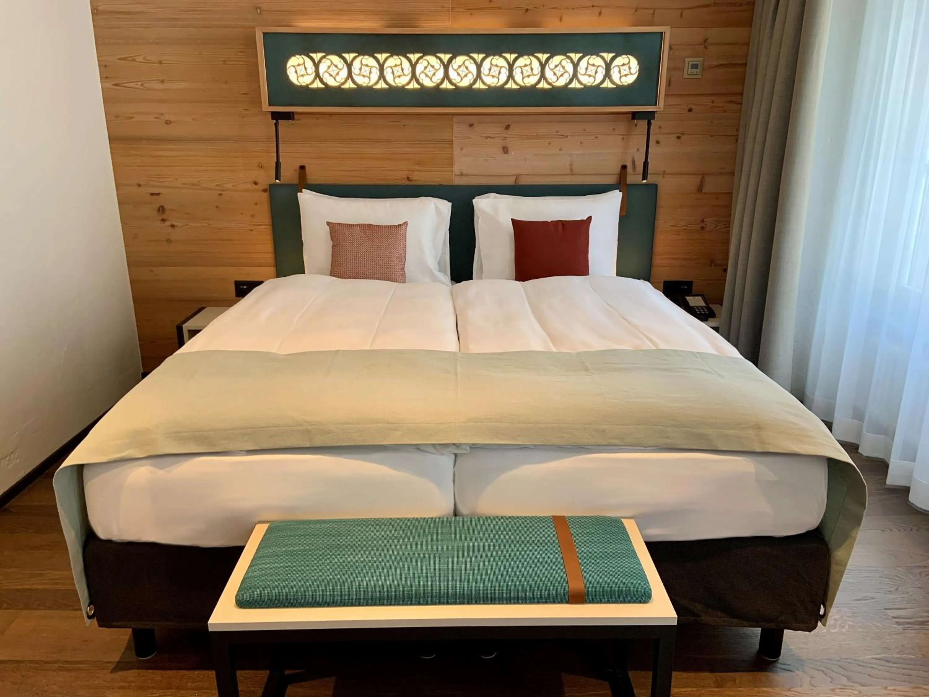 Bedroom, Bed in Hotel Interlaken