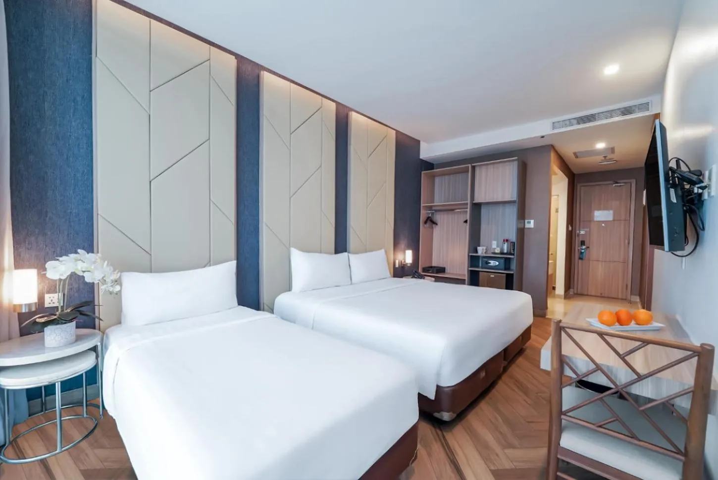 Bed in Aston Kemayoran City Hotel