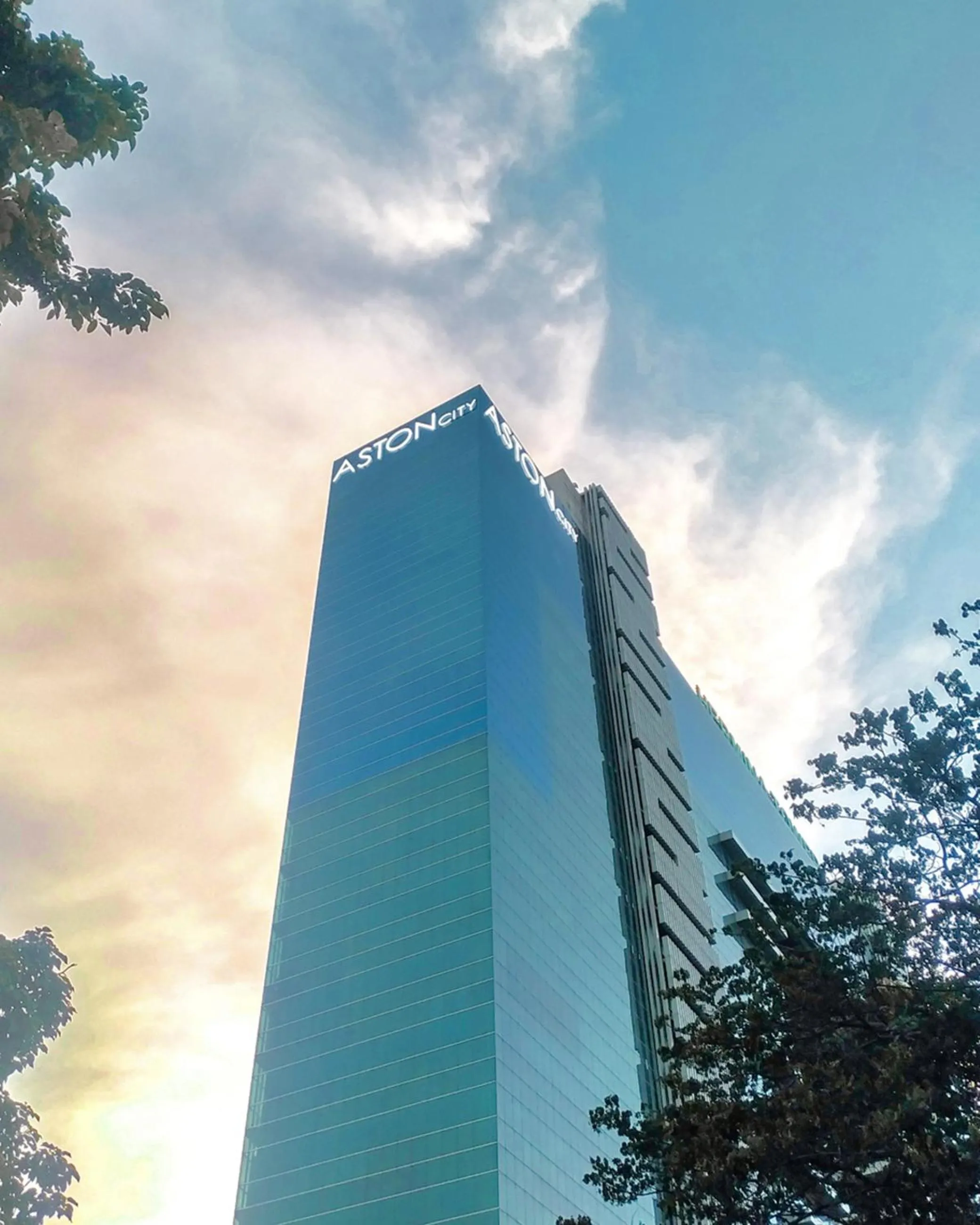 Property building in Aston Kemayoran City Hotel