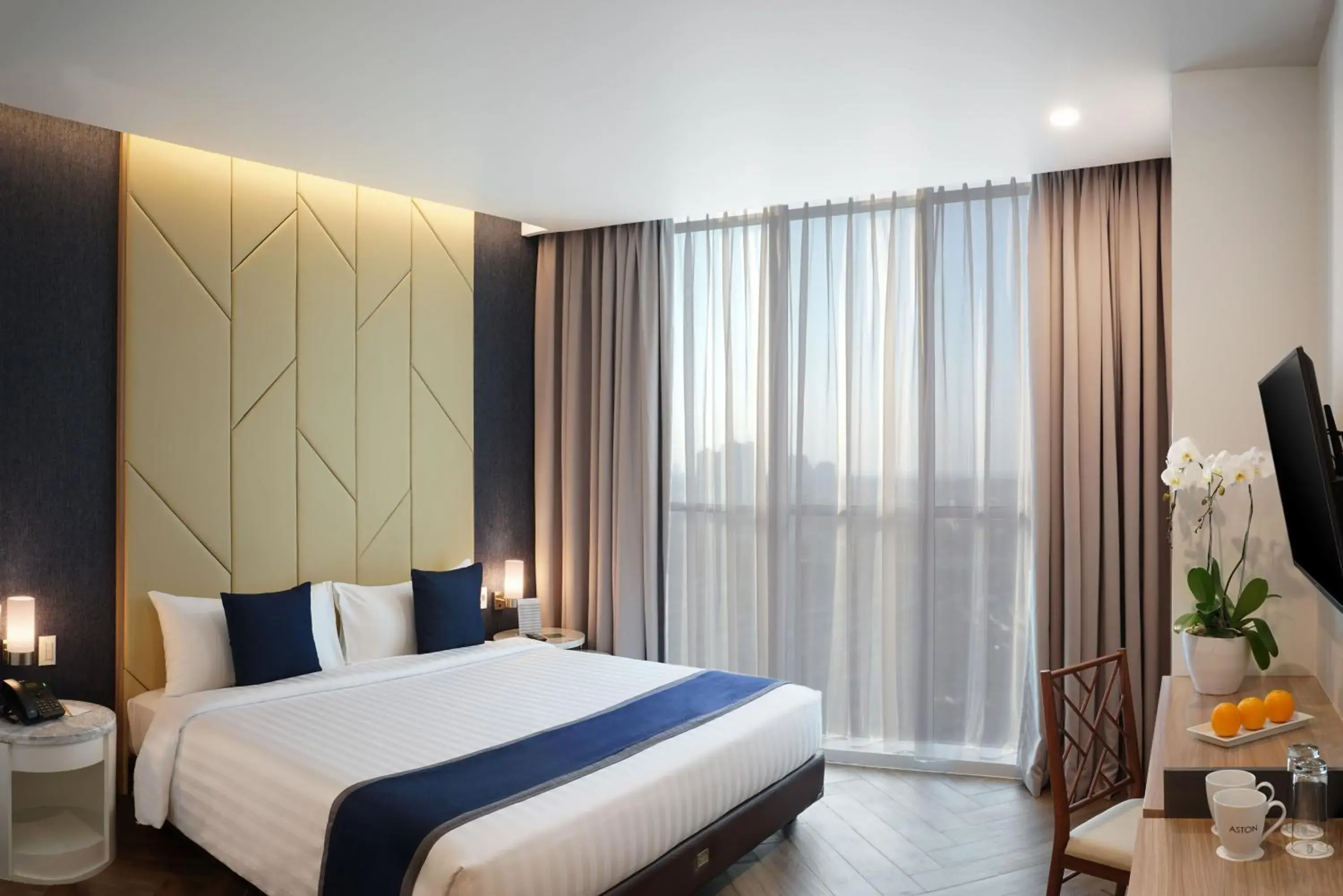 Deluxe Double Room in Aston Kemayoran City Hotel Deluxe Double Room in Aston Kemayoran City Hotel