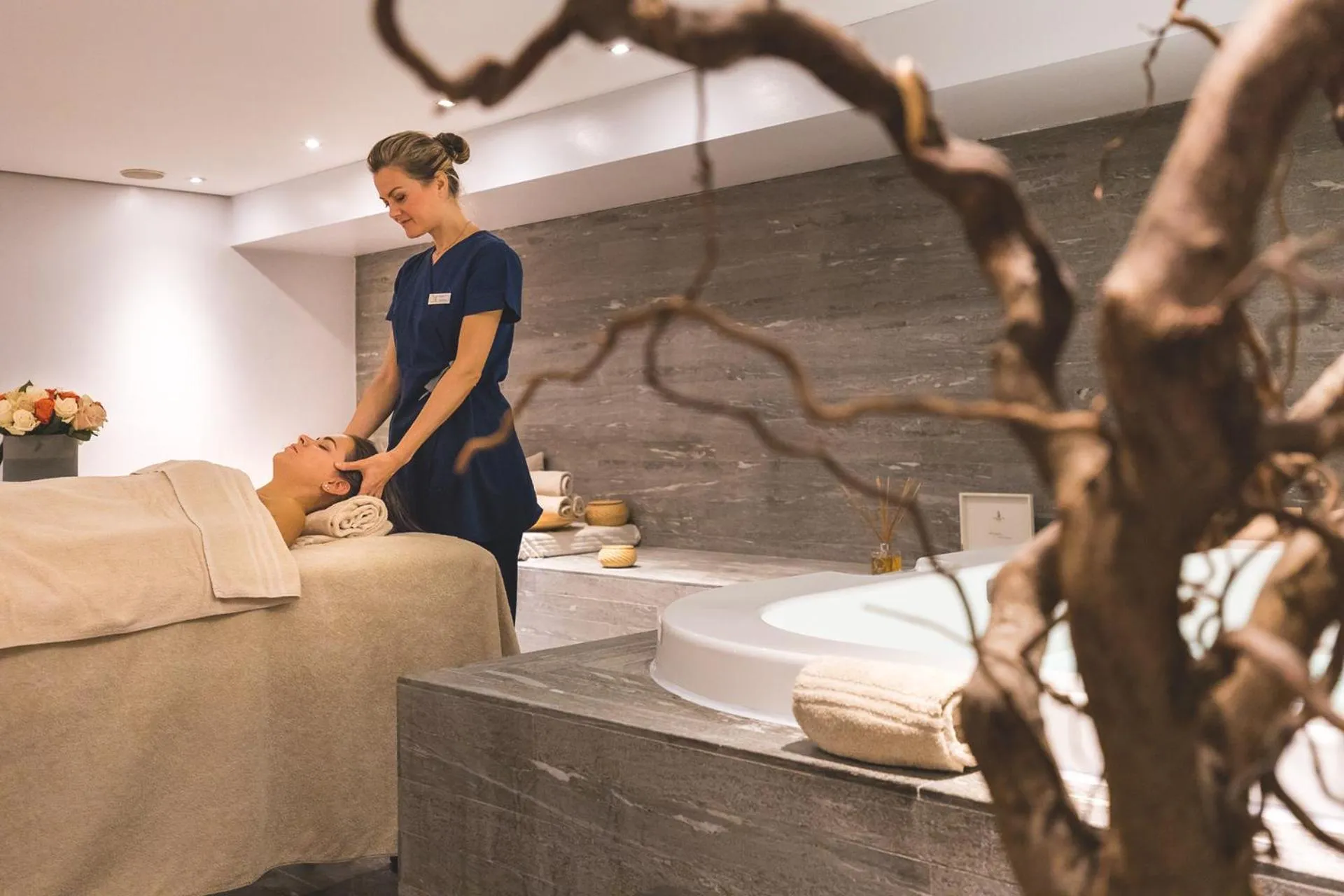 Spa and wellness centre/facilities in Villa Sassa