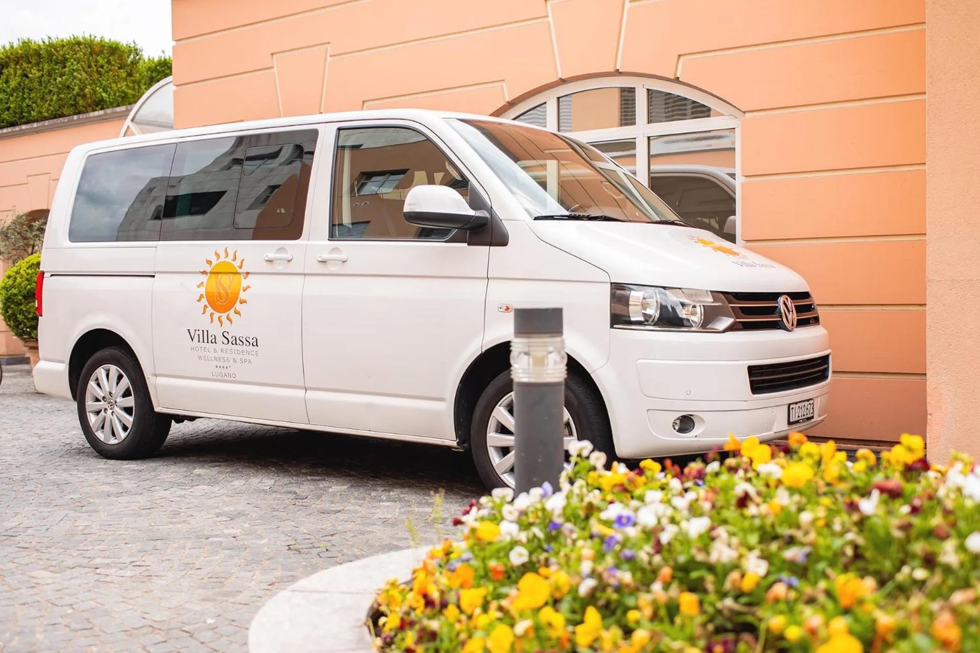 Parking in Villa Sassa