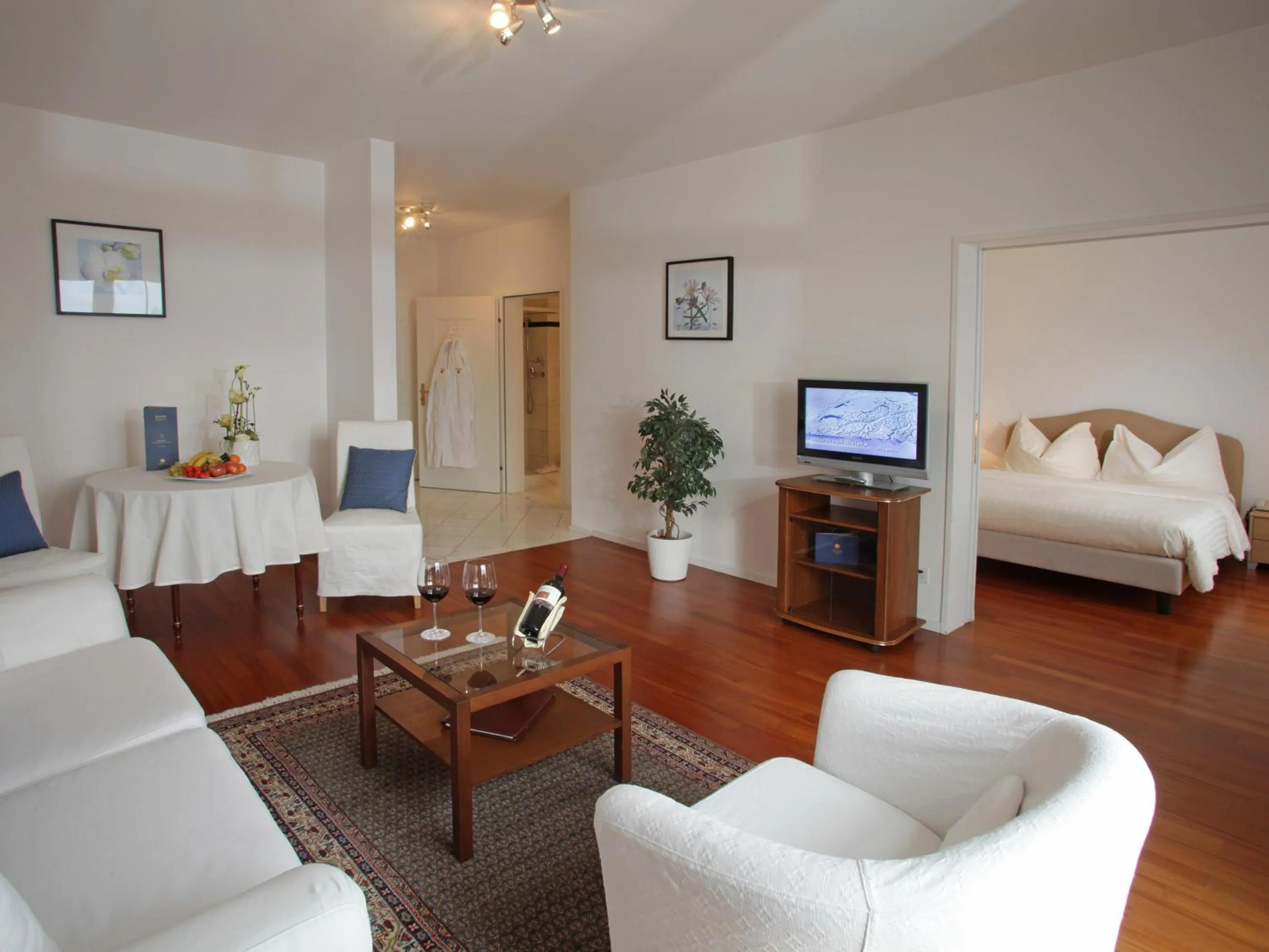 Living room in Villa Sassa