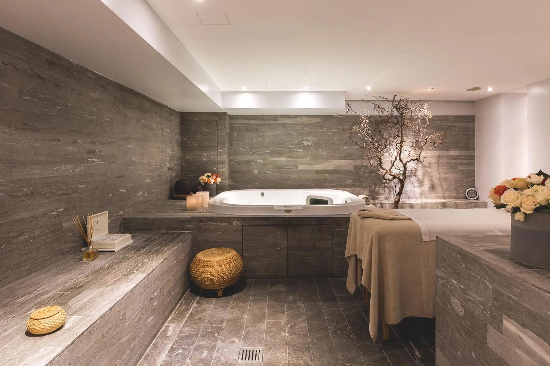 Spa and wellness centre/facilities in Villa Sassa