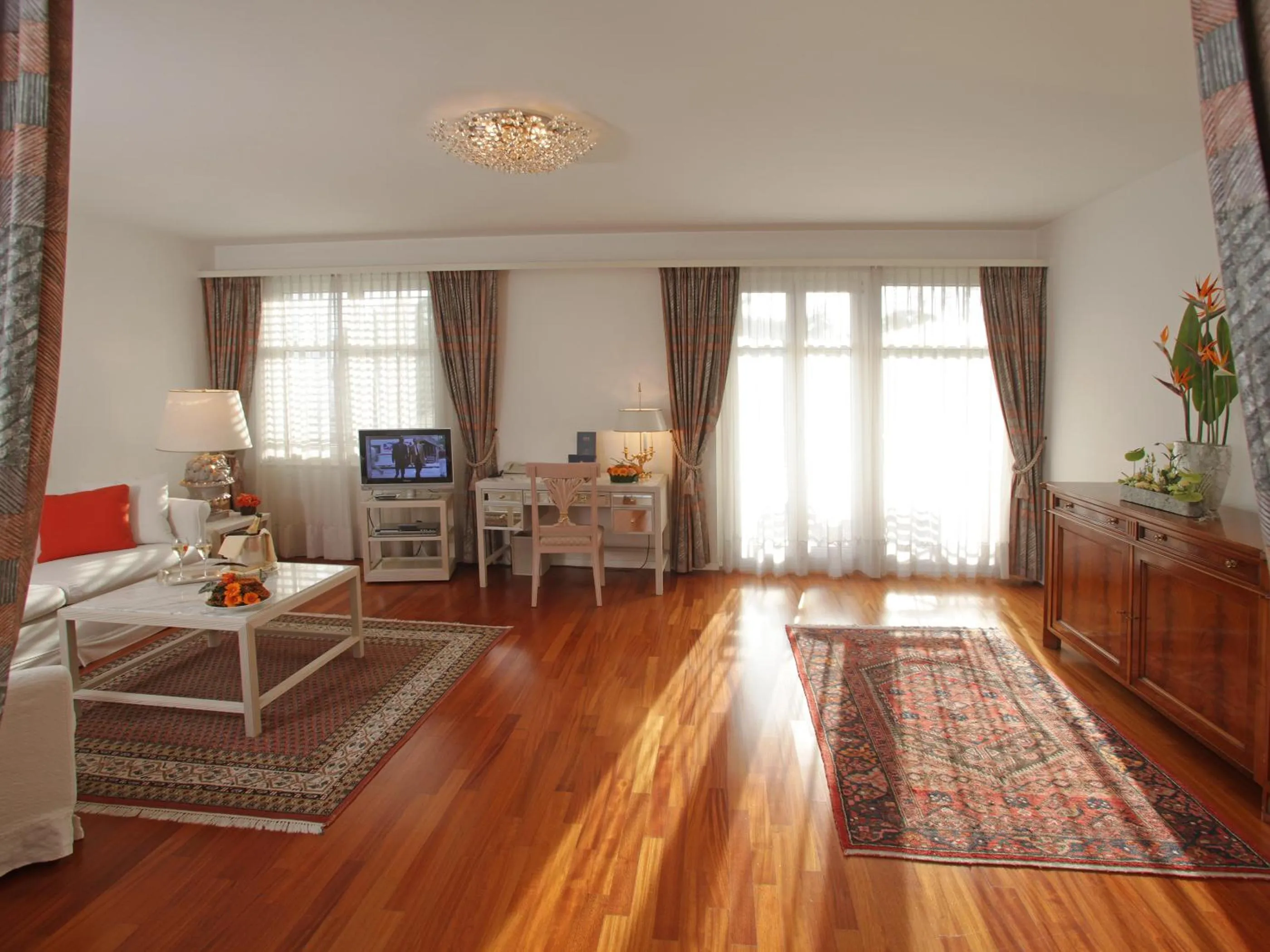 Living room in Villa Sassa